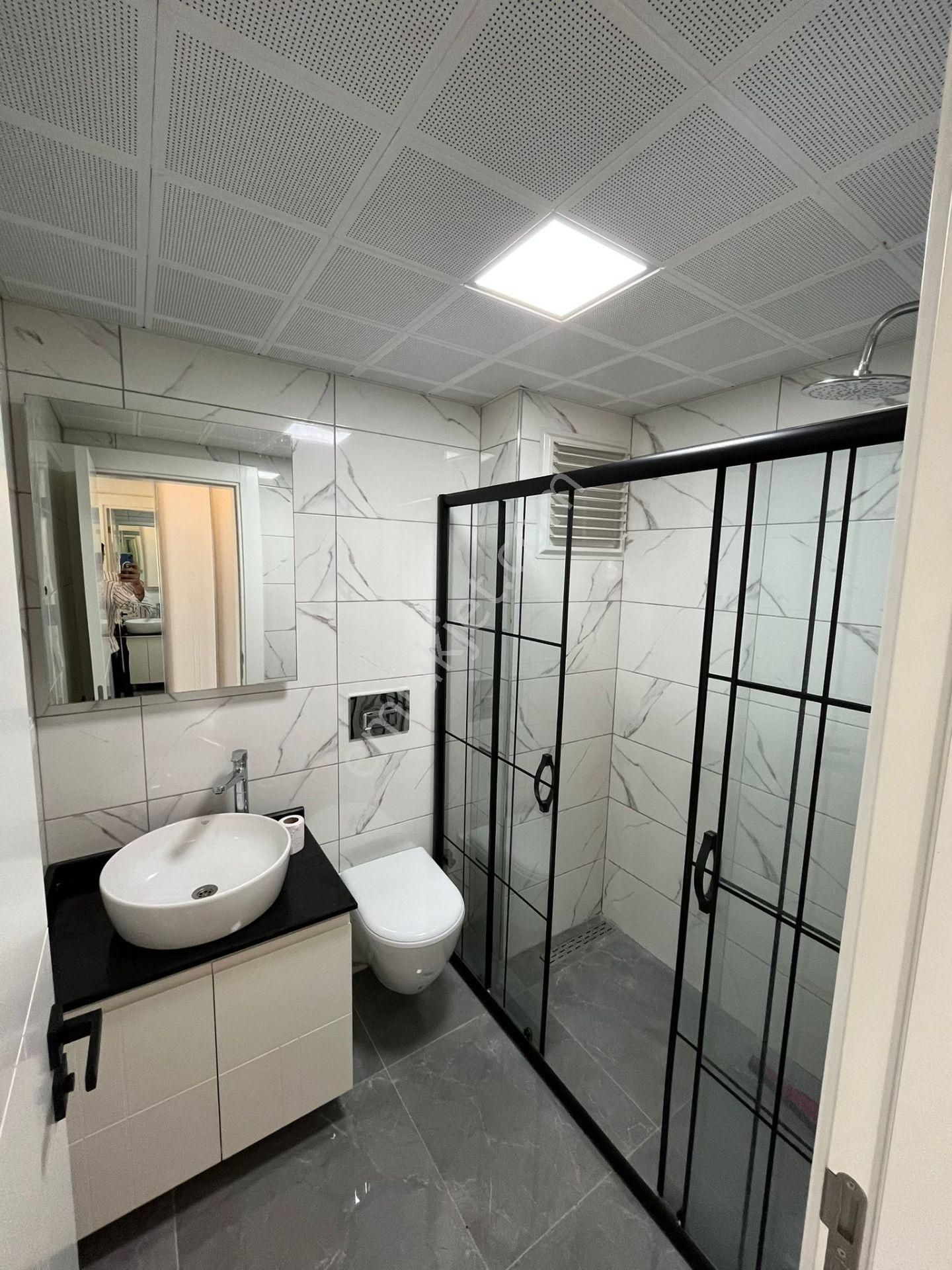 Alanyada Mahmutlarda Kiralık 1+1 Boş Daire Lüks Site - Görsel 6