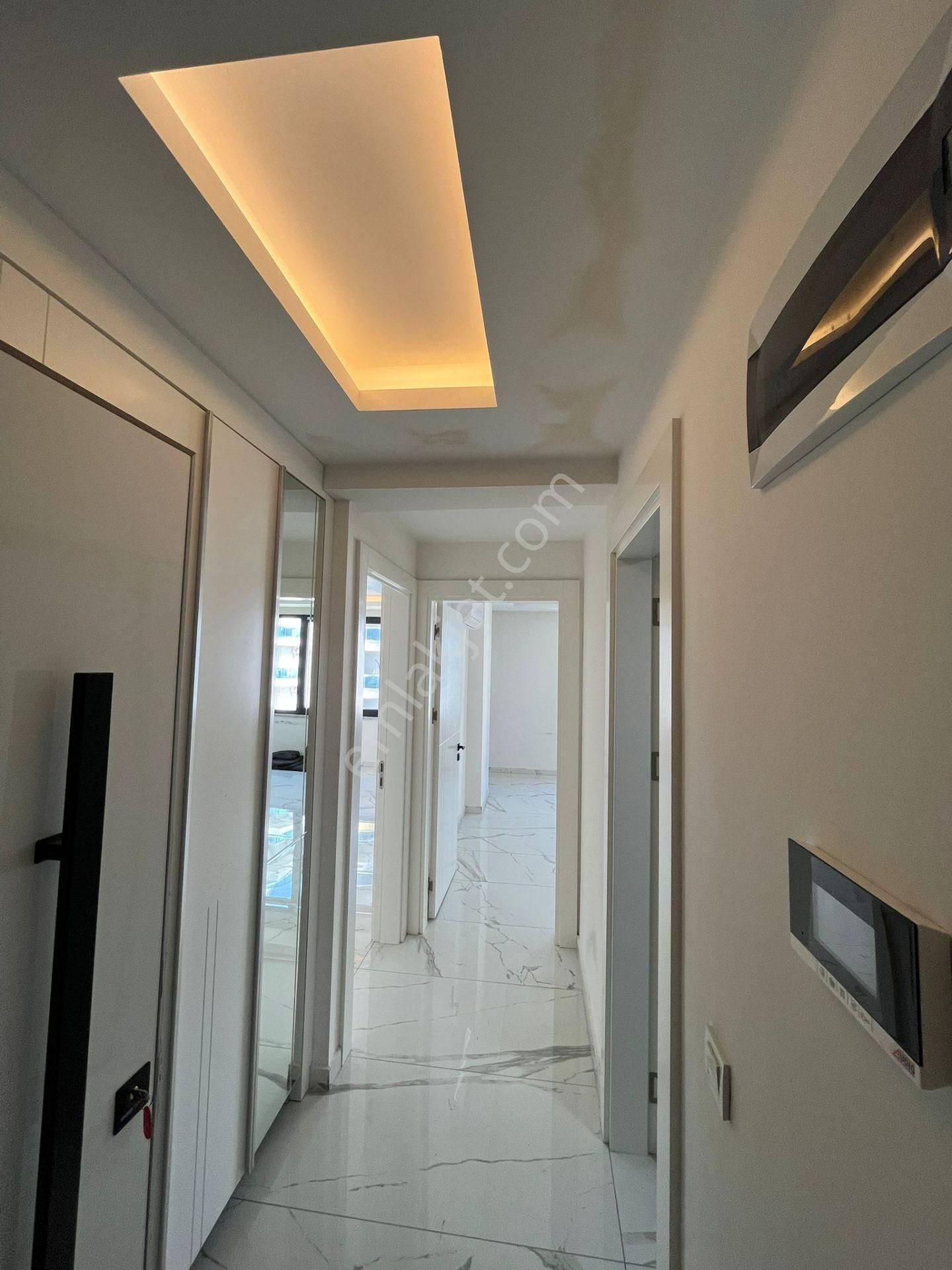 Alanyada Mahmutlarda Kiralık 1+1 Boş Daire Lüks Site - Görsel 2