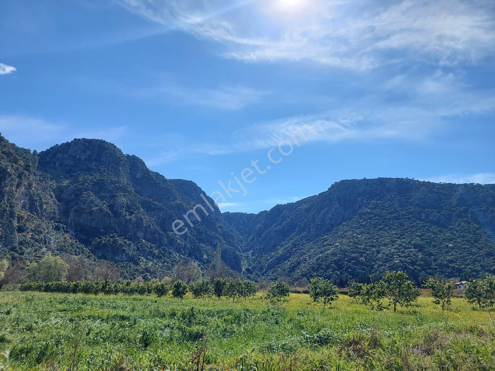 Ortaca Marmarlı’da Dağ Ve Doğa Manzaralı 1.500 M² Müstakil Arsa Satılık - Görsel 3