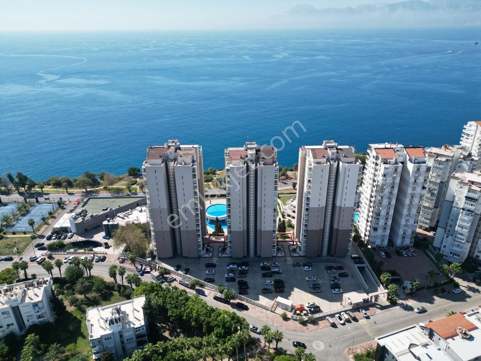 Çağrı Emlak'tan Phaselis Konut. Deniz Manzaralı 4+1 Lüks Daire - Görsel 2