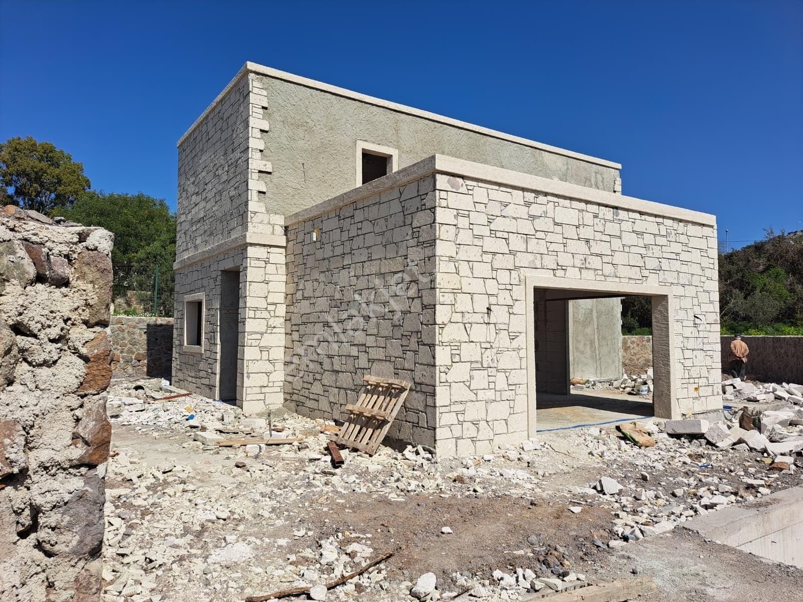 Bodrum Gümüşlük'te 4+1 Satılık Tam Mustakil Villa - Görsel 3