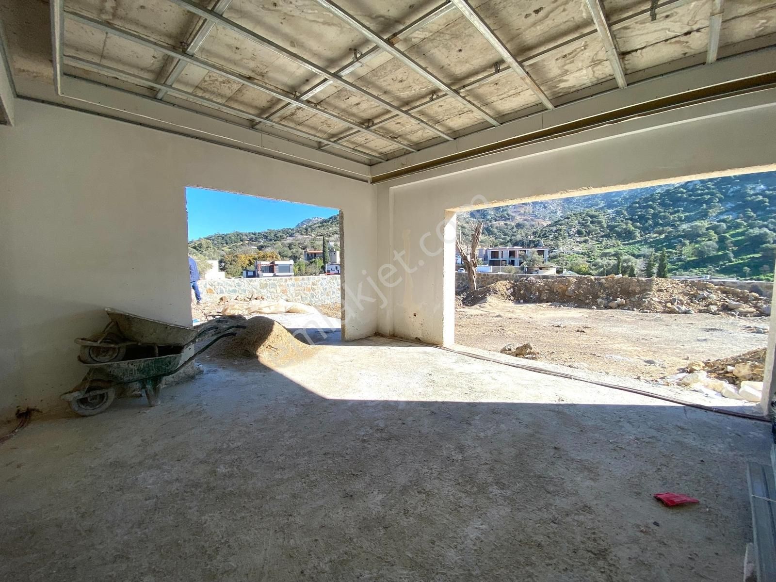 Bodrum Gümüşlük'te 4+1 Satılık Tam Mustakil Villa - Görsel 19