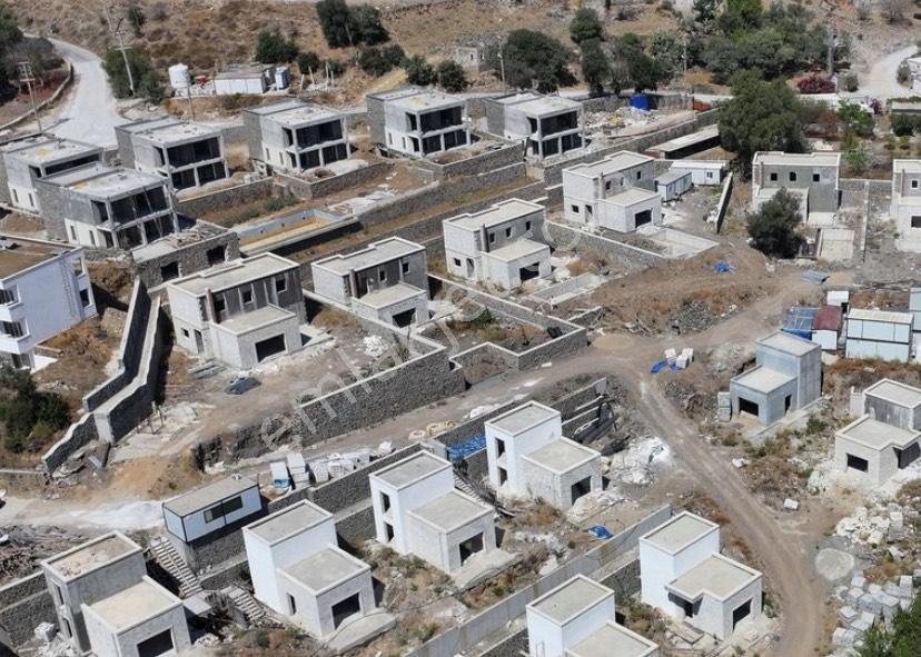 Bodrum Gümüşlük'te 4+1 Satılık Tam Mustakil Villa - Görsel 11