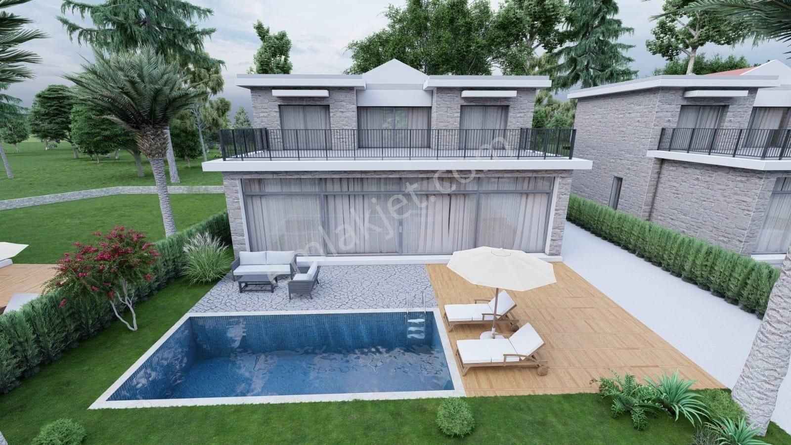 Bodrum Gümüşlük'te 4+1 Satılık Tam Mustakil Villa - Görsel 4