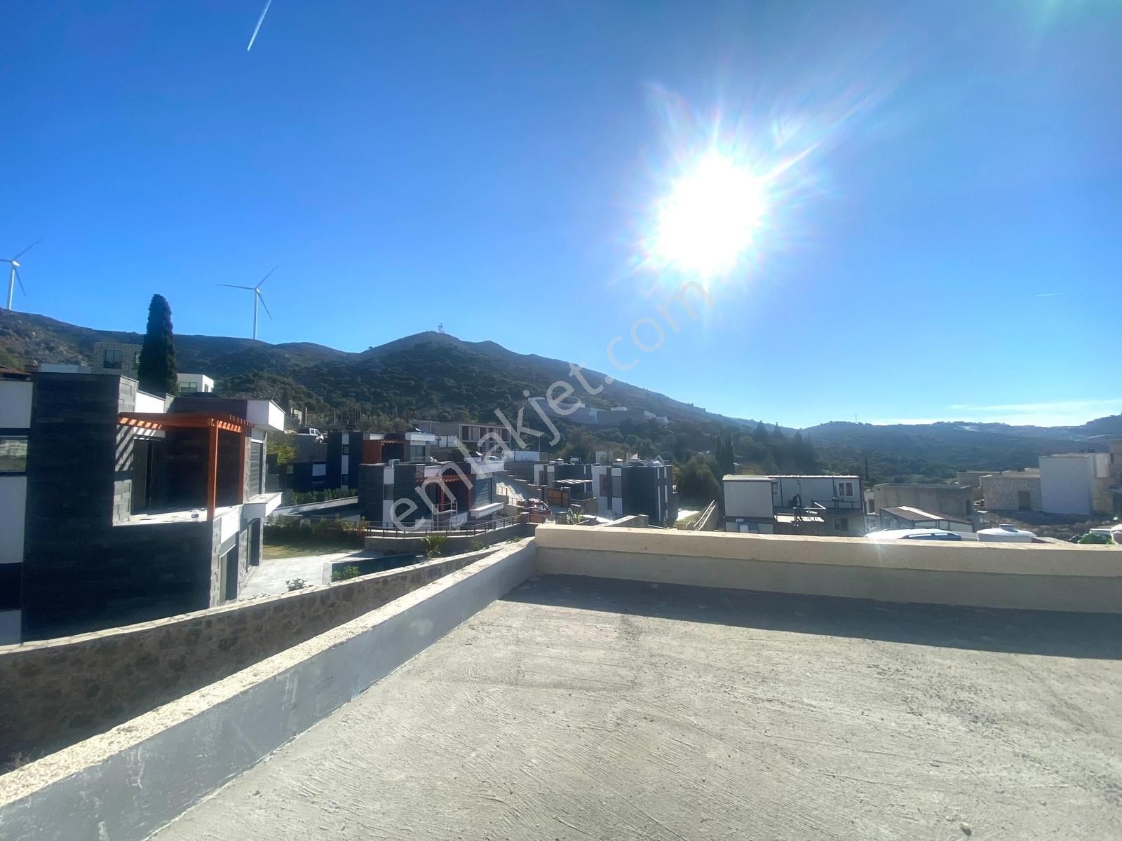 Bodrum Gümüşlük'te 4+1 Satılık Tam Mustakil Villa - Görsel 5