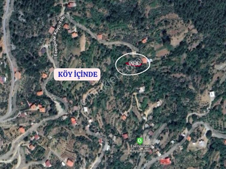 Antalya Gazipaşa Esenpınar Köyünde 180 M² Tarla Satılıktır - Görsel 4