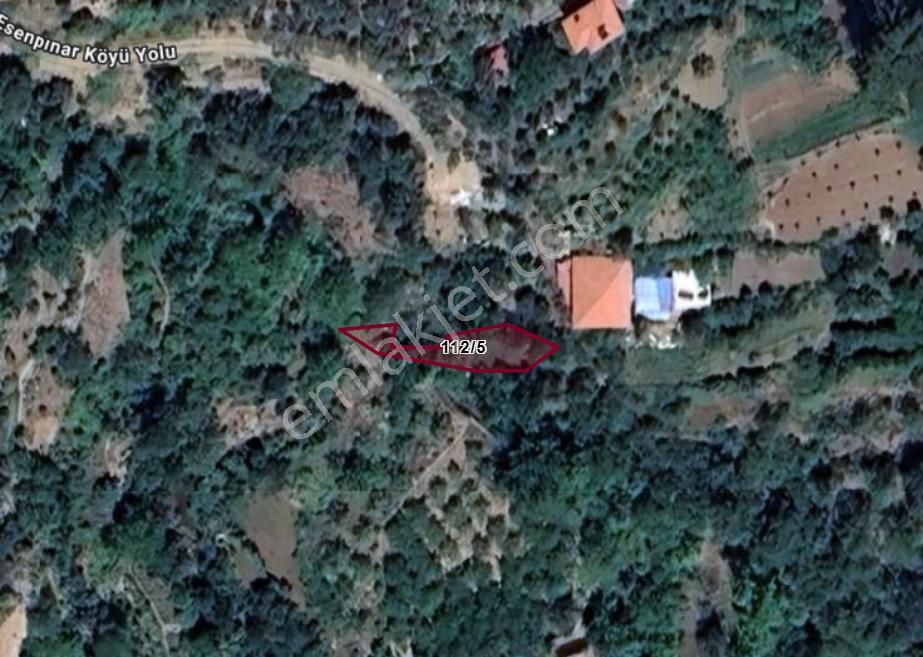 Antalya Gazipaşa Esenpınar Köyünde 180 M² Tarla Satılıktır