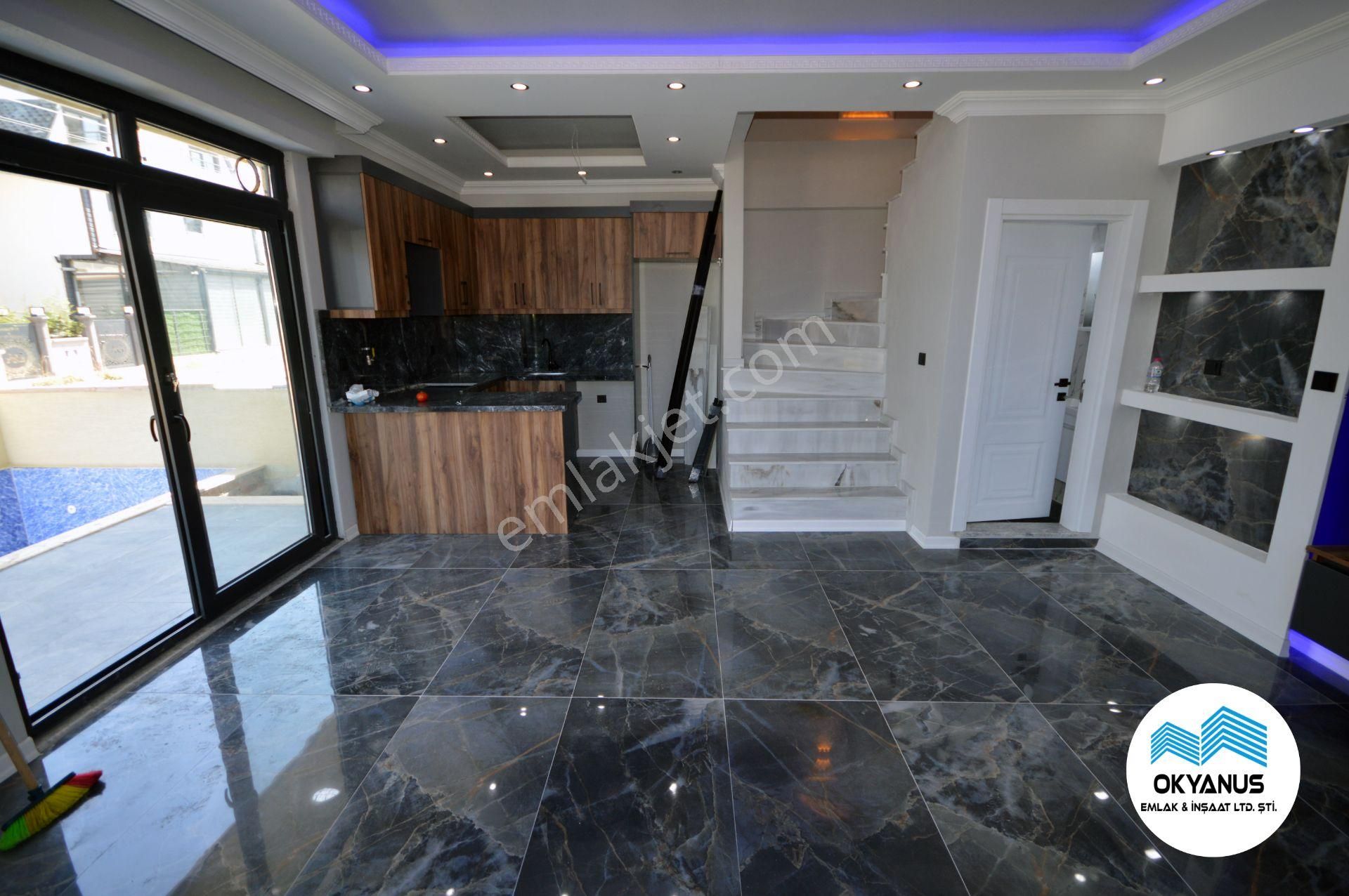 Kocaali De Hem Havuzlu Hem Denize Yakın 4+1 Villa - Görsel 17