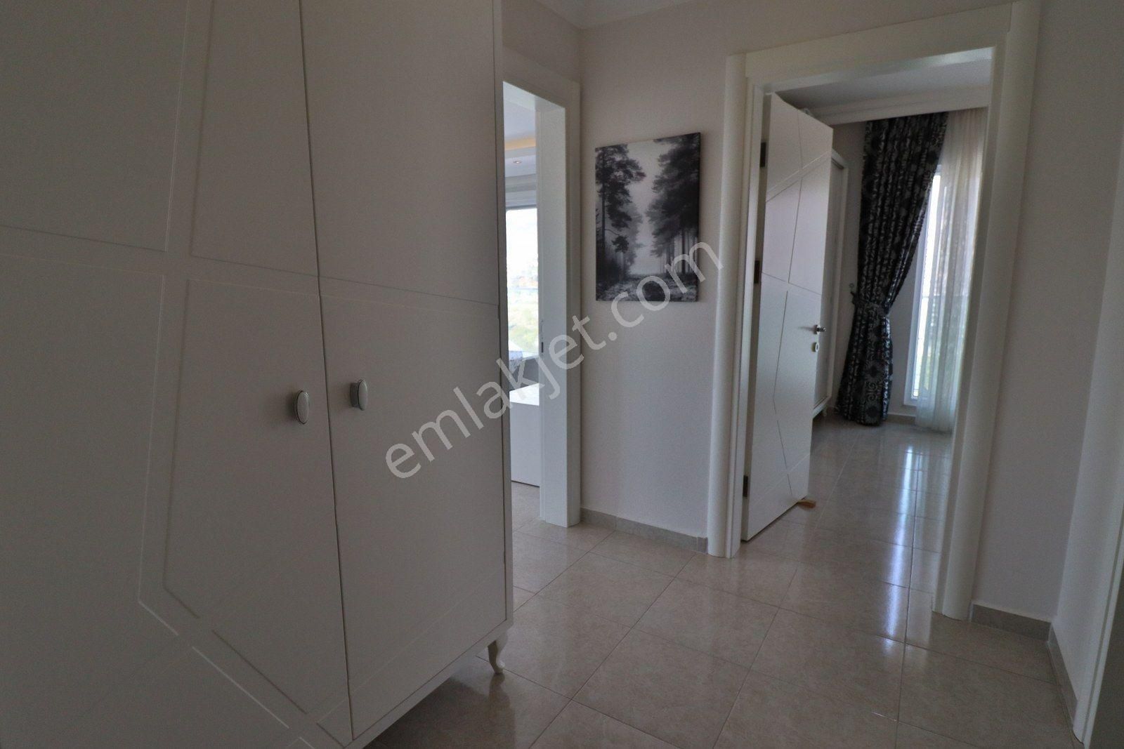 Alanya Da Mahmutlarda Kiralık 1+1 Boş Aktiviteli Daire - Görsel 13