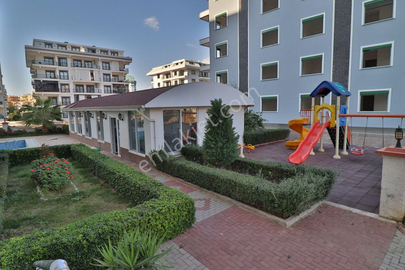 Alanya Da Mahmutlarda Kiralık 1+1 Boş Aktiviteli Daire - Görsel 12