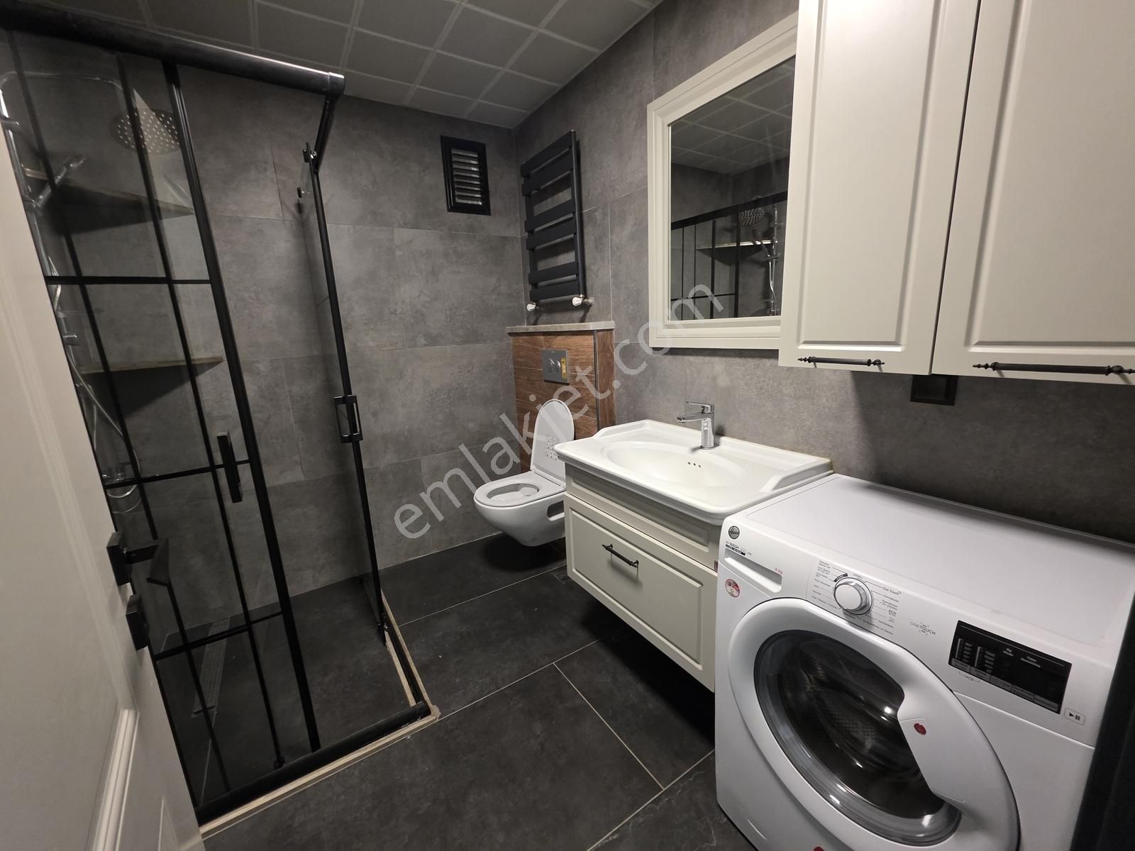 Mefe Yapı'dan Çorlu Nusratiye Mahallesinde Lüks Eşyalı 1+1 Daire - Görsel 19