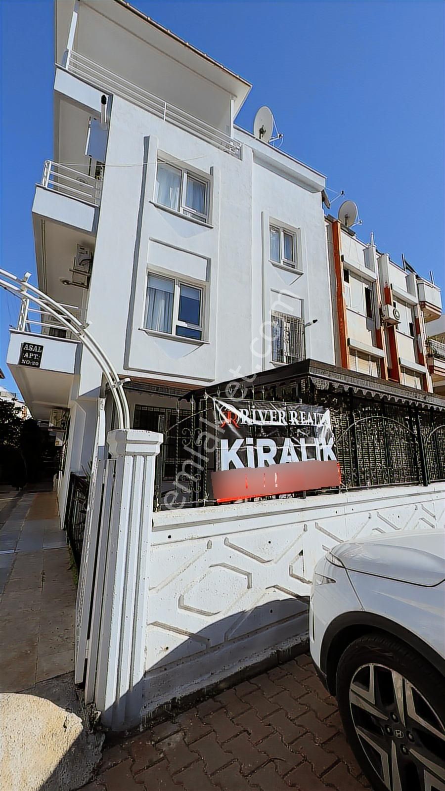 Uluç'da 2+1 Eşyalı Teraslı Kiralık Daire - Görsel 27