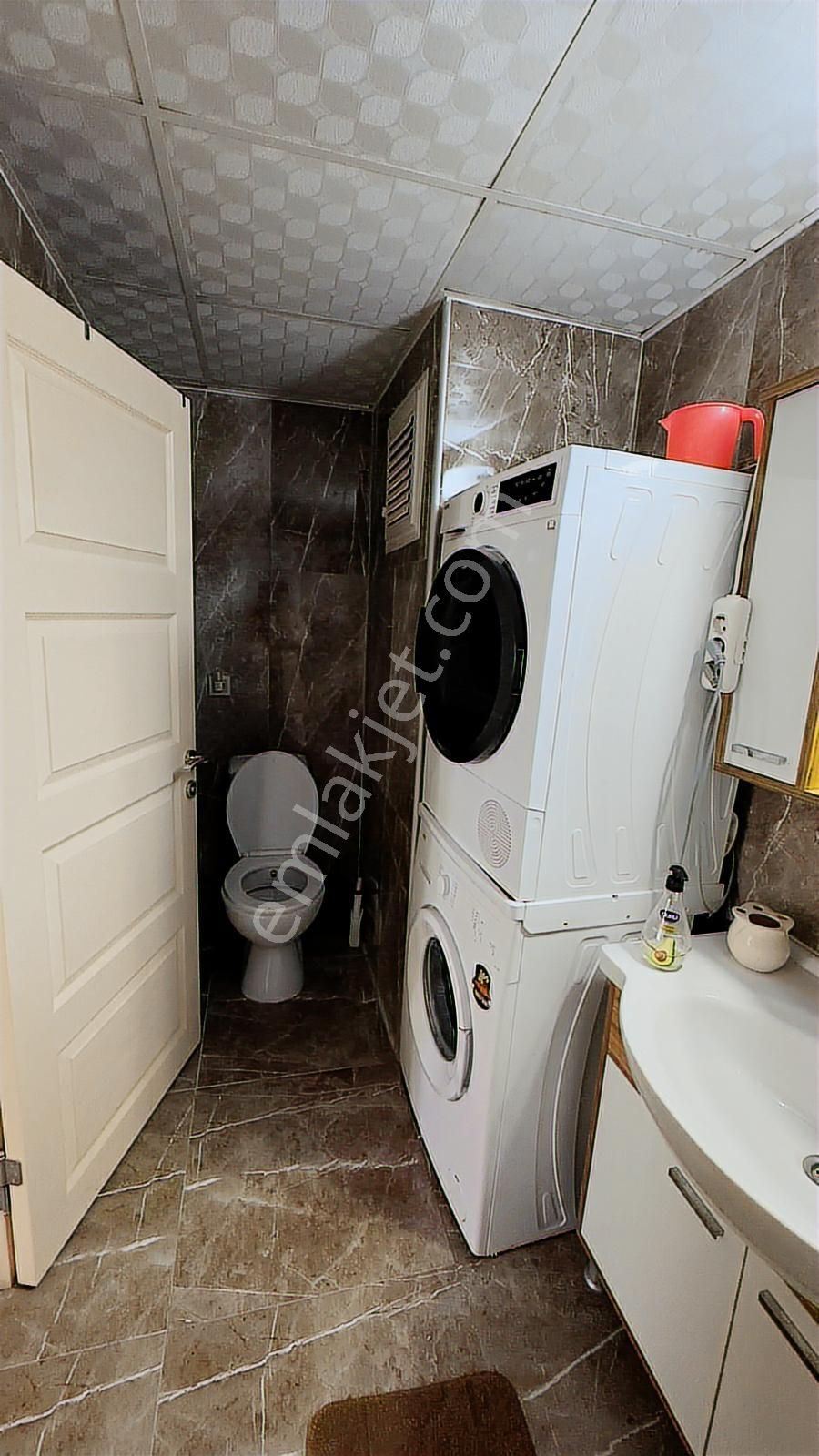 Uluç'da 2+1 Eşyalı Teraslı Kiralık Daire - Görsel 4