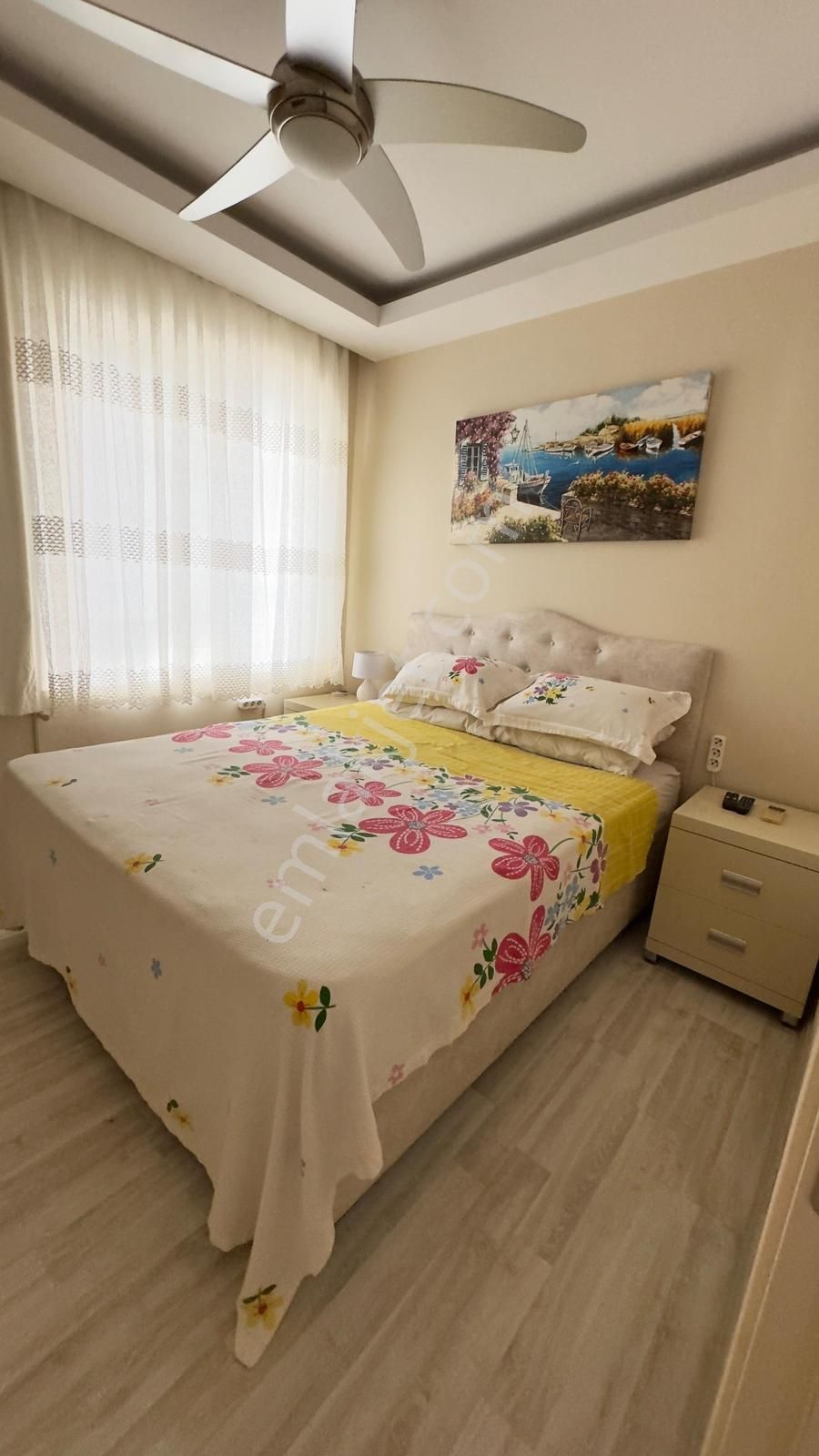 Uluç'da 2+1 Eşyalı Teraslı Kiralık Daire - Görsel 19