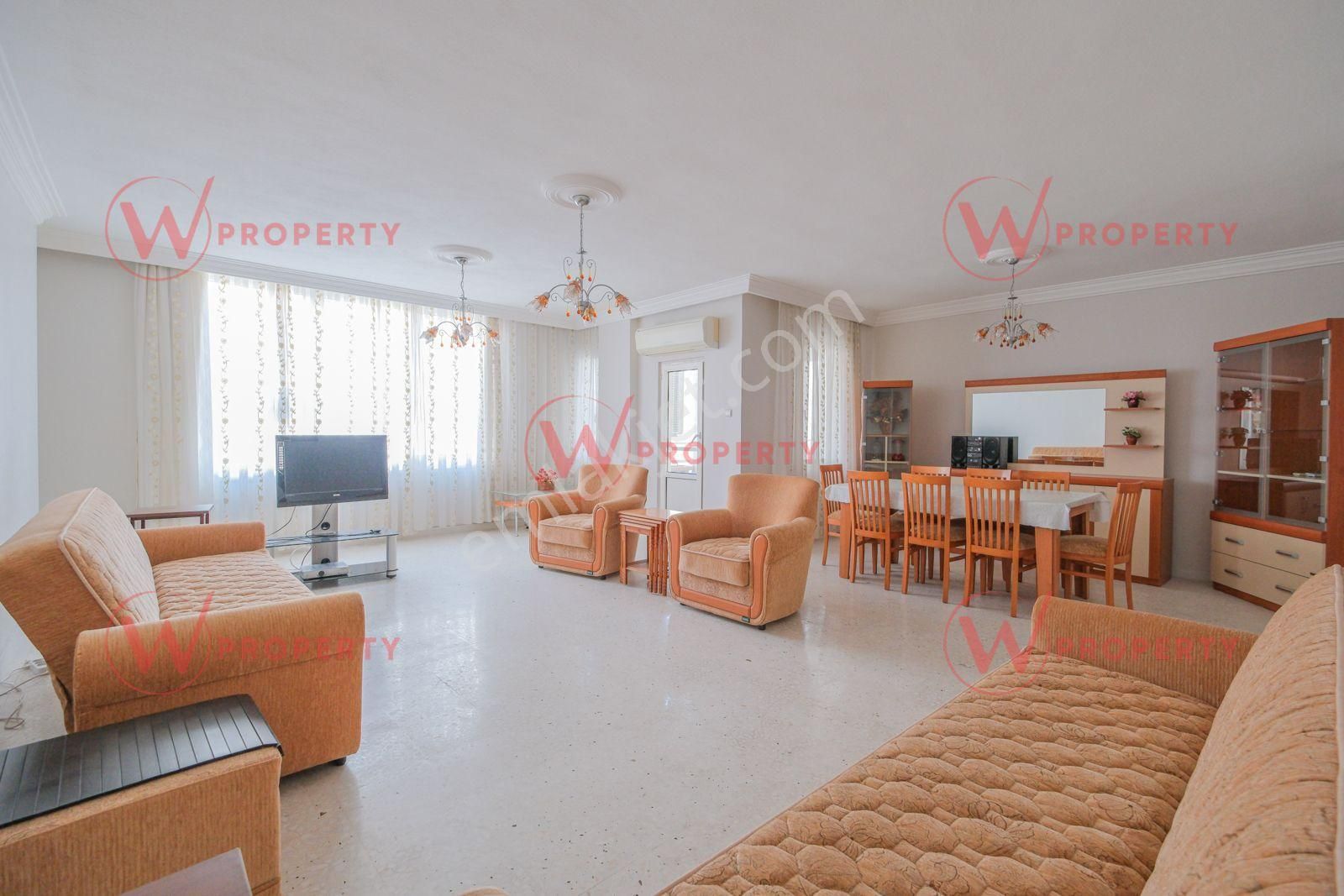 W Property'den Tece'de Bağımsız Mutfak Eşyalı 3+1 - Görsel 4