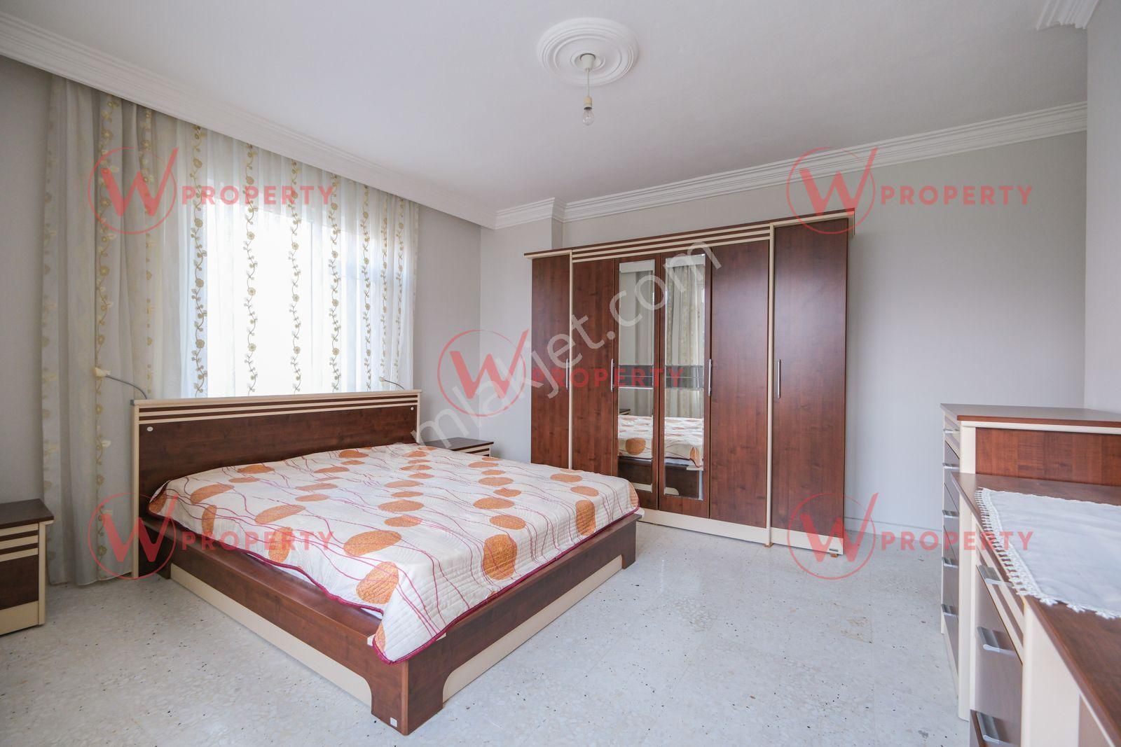 W Property'den Tece'de Bağımsız Mutfak Eşyalı 3+1 - Görsel 14