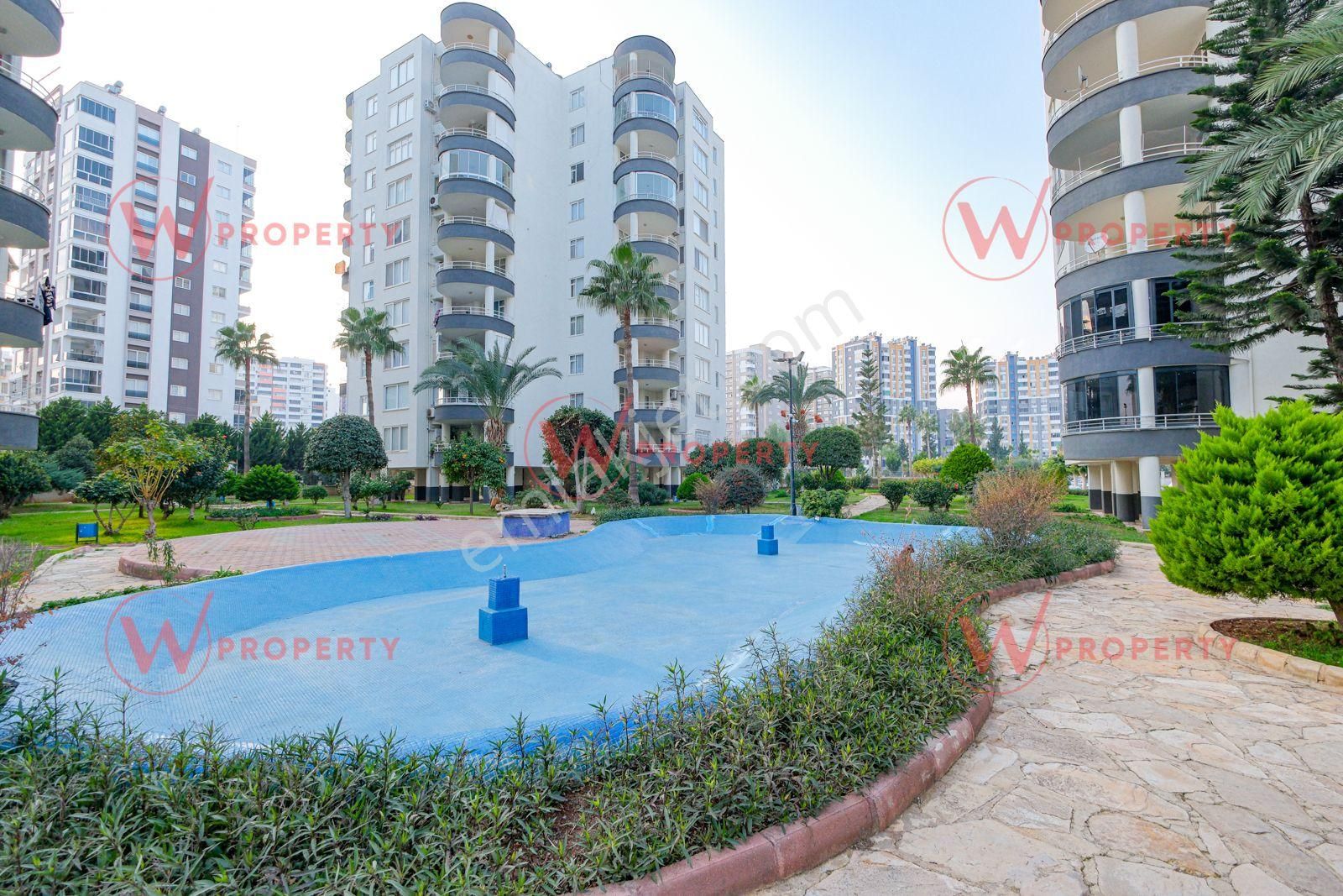 W Property'den Tece'de Bağımsız Mutfak Eşyalı 3+1