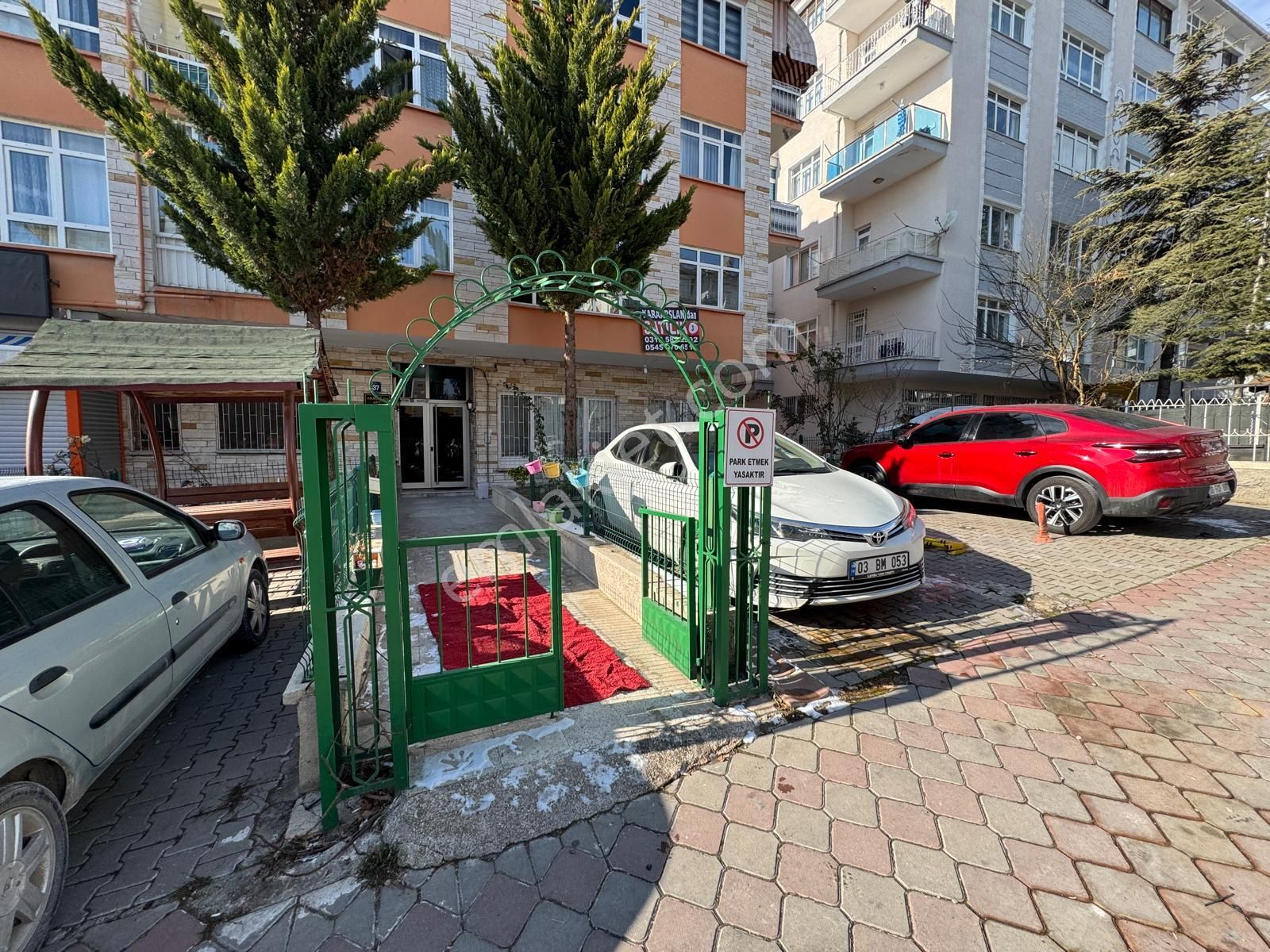 Relax'tan Etlik'te Güney Cephe Ful Yapılı 3+1 - Görsel 18