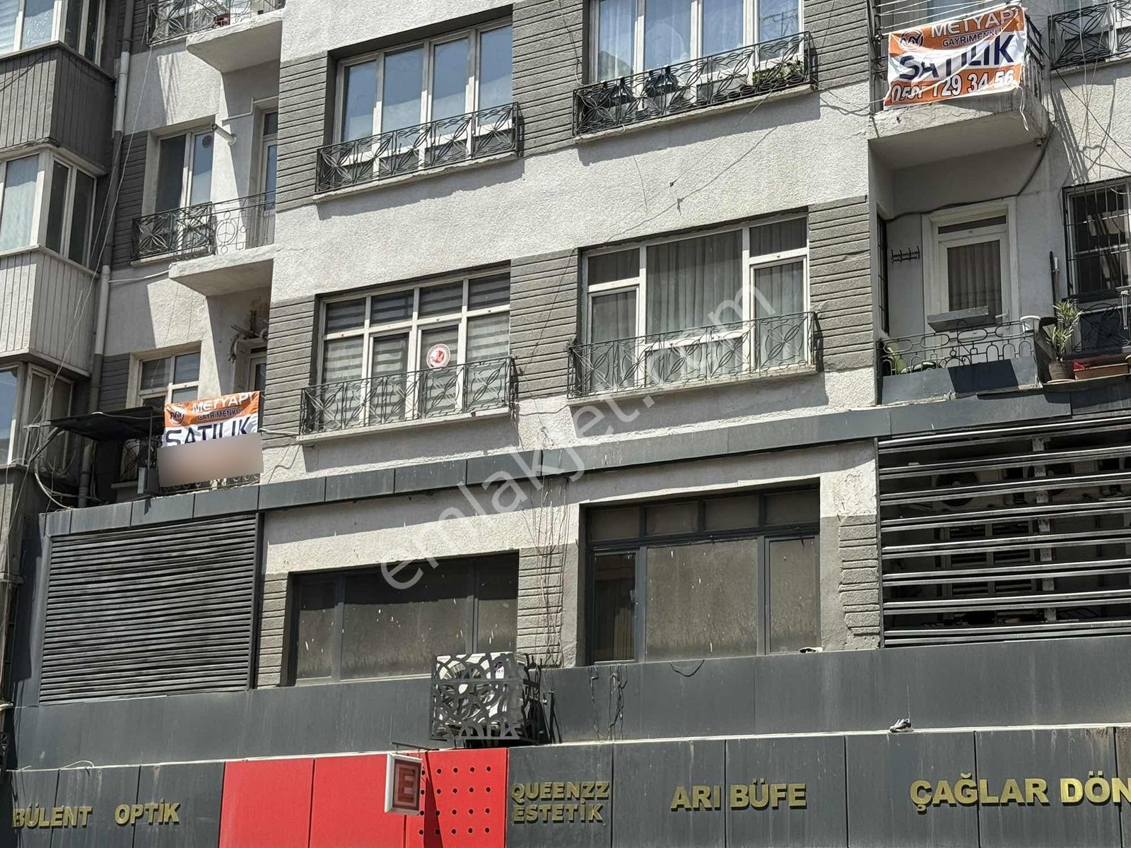 Metyap'tan Şehir Merkezinde Satılık 3+1 Daire