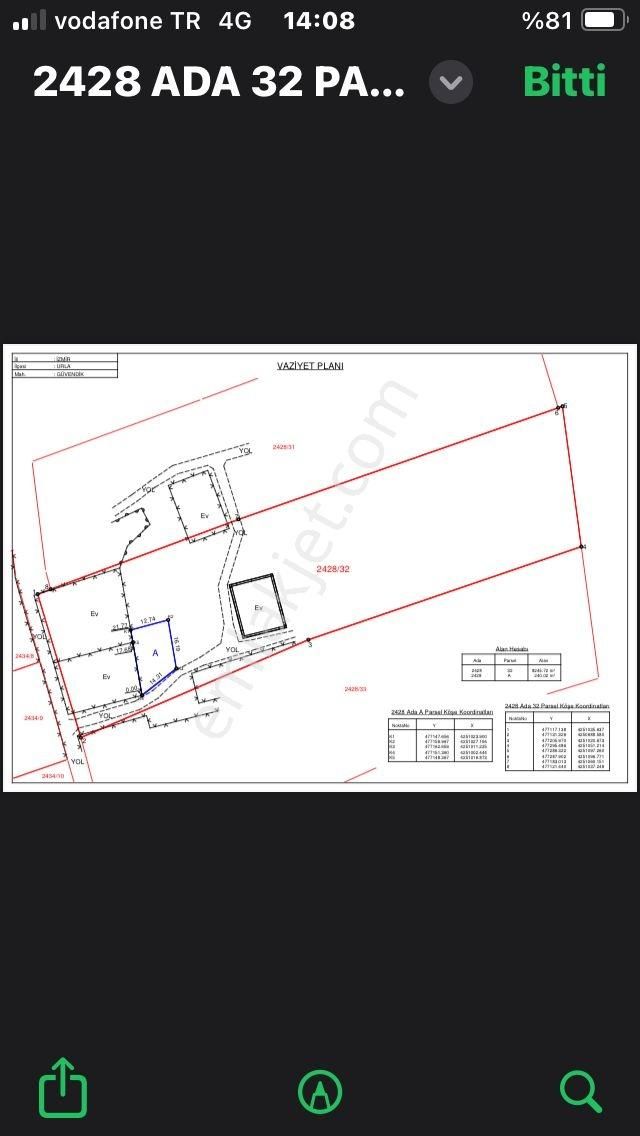 Doğayla İç İçe, Denize Komşu Arazi Urla Güvendik - Görsel 3