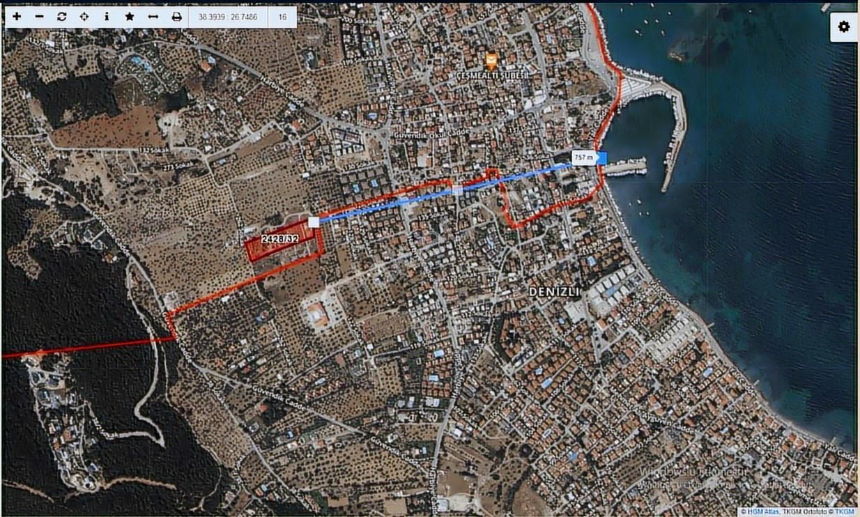 Doğayla İç İçe, Denize Komşu Arazi Urla Güvendik