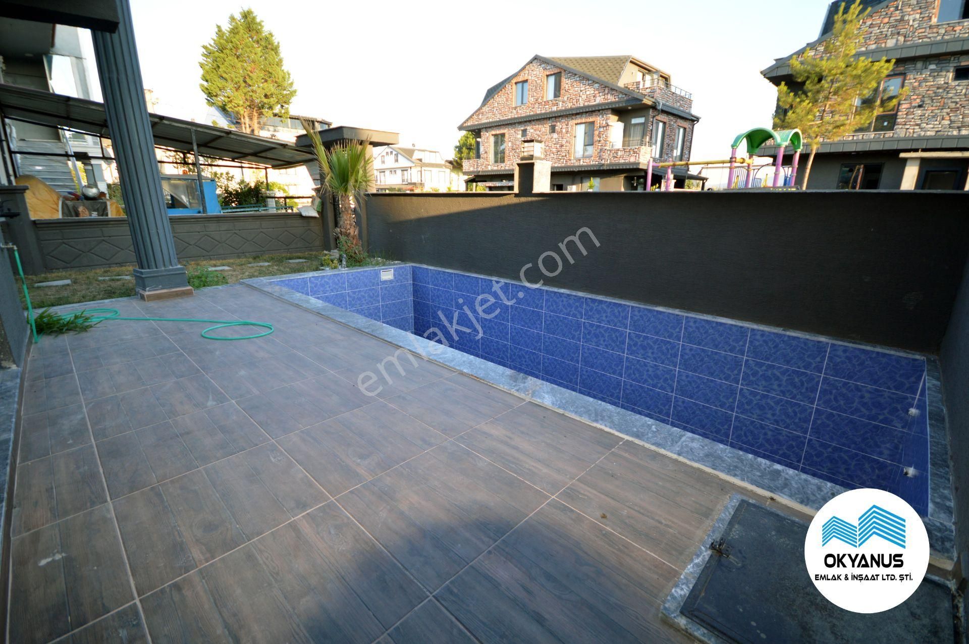 Kocaali De Aileye Uygun, Sahil Kenarında Havuzlu Lüks 4+1 Villa - Görsel 6