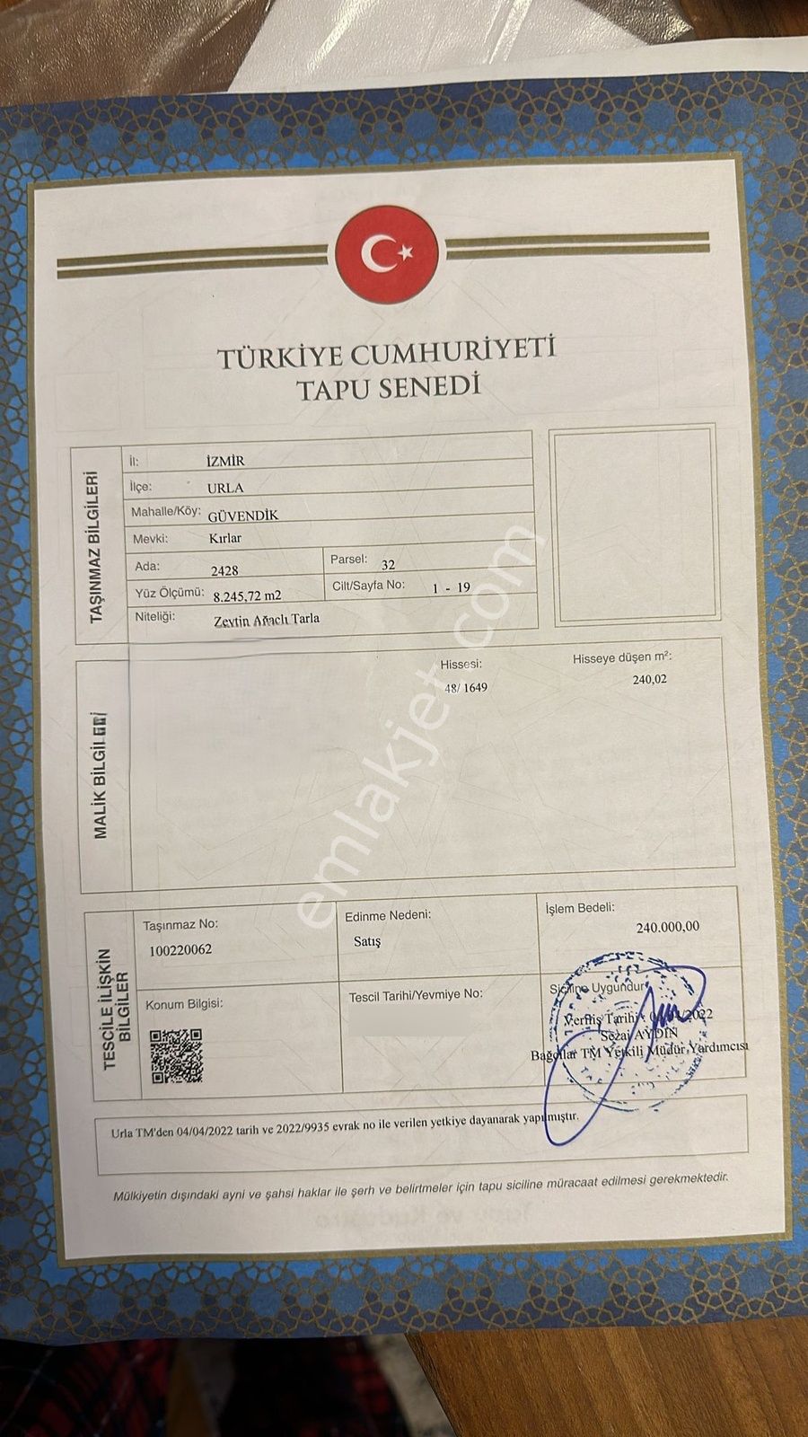 Doğayla İç İçe, Denize Komşu Tarla Urla Güvendik - Görsel 9