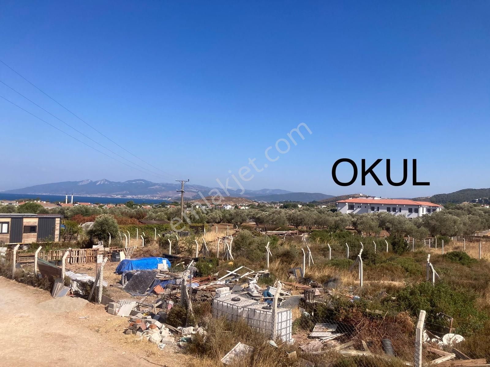 Doğayla İç İçe, Denize Komşu Tarla Urla Güvendik - Görsel 2