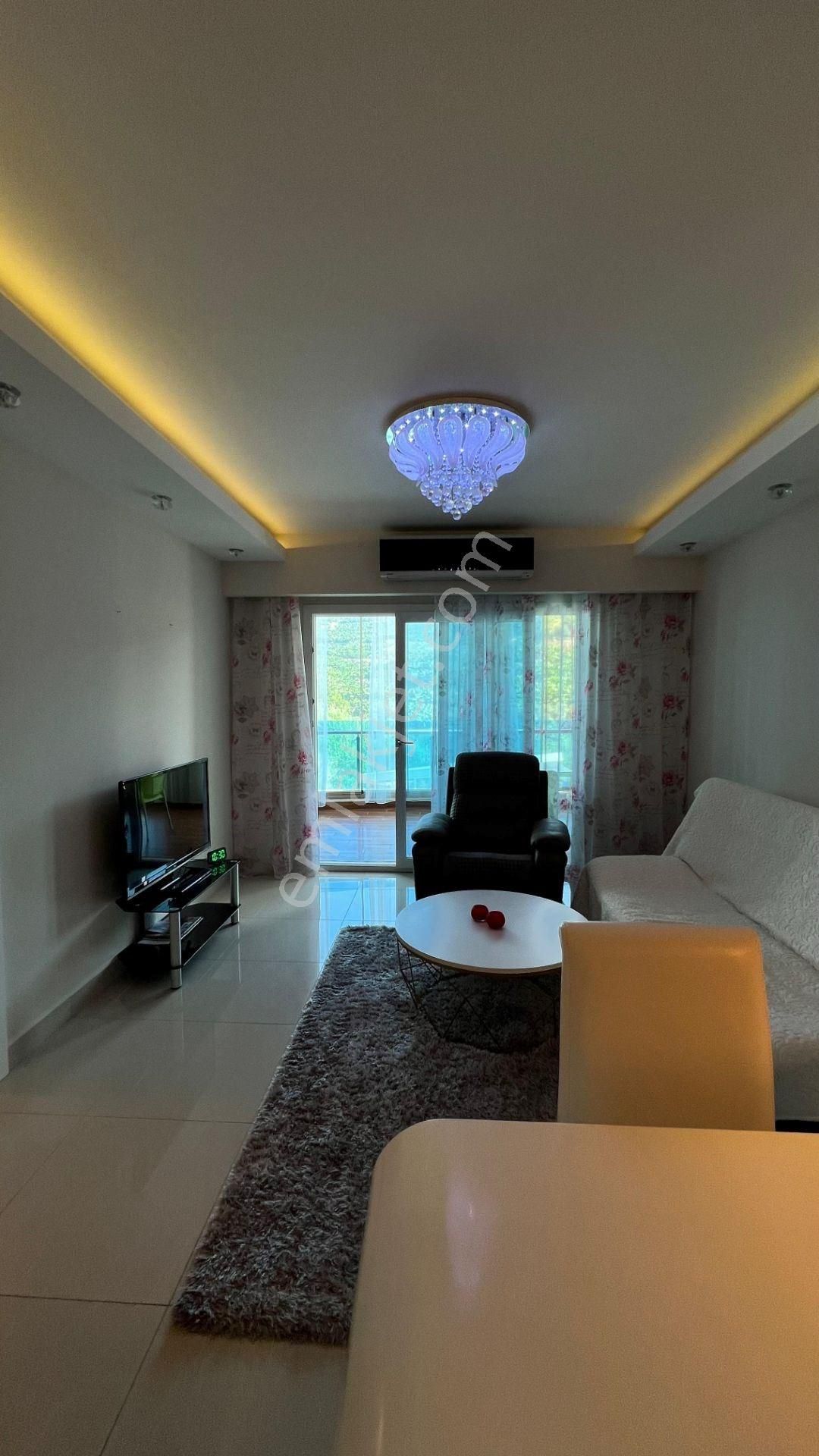 Mahmutlar'da Lüks Sitesinde Satılık 1+1 Daire - Görsel 11