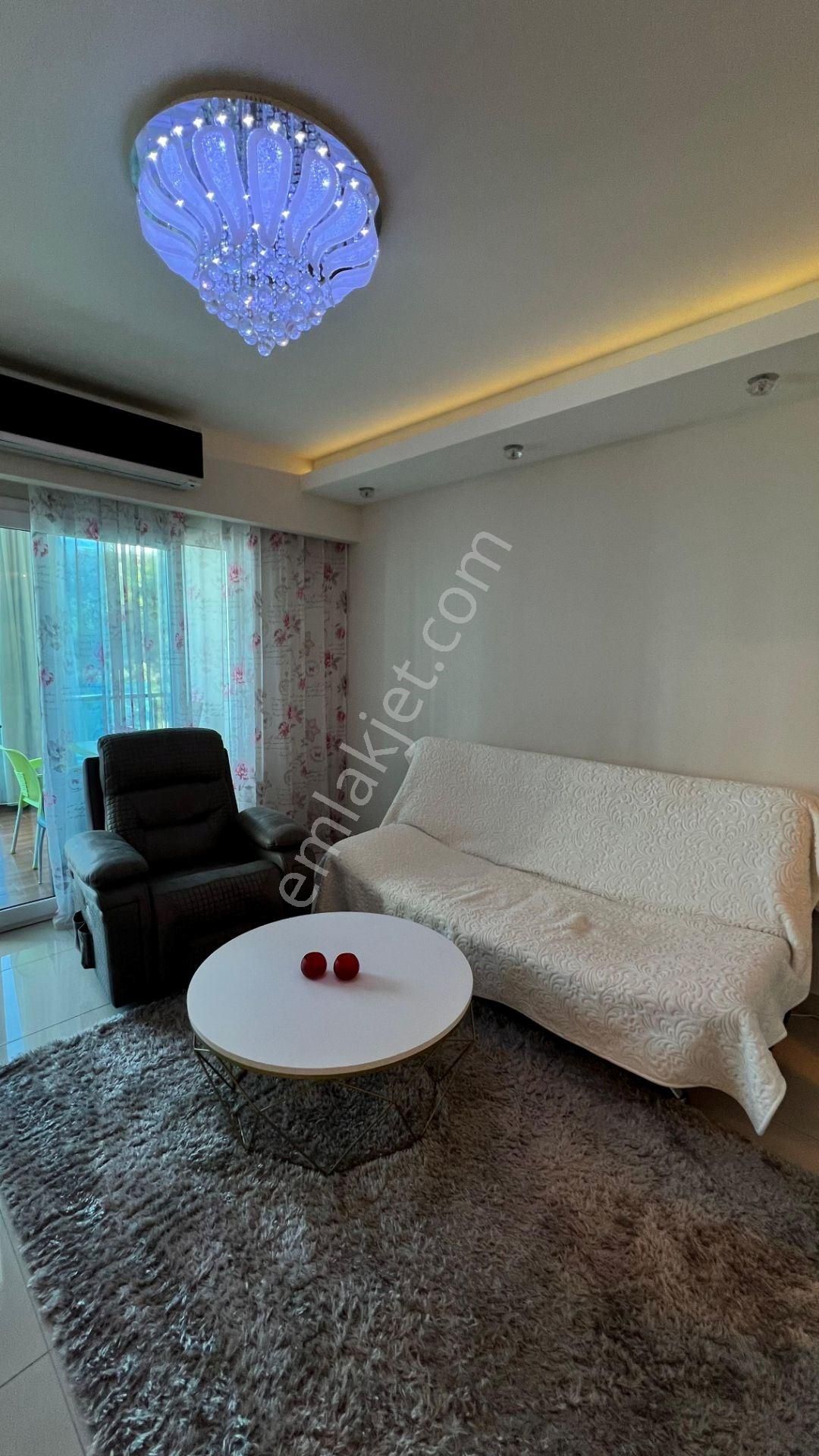 Mahmutlar'da Lüks Sitesinde Satılık 1+1 Daire - Görsel 14