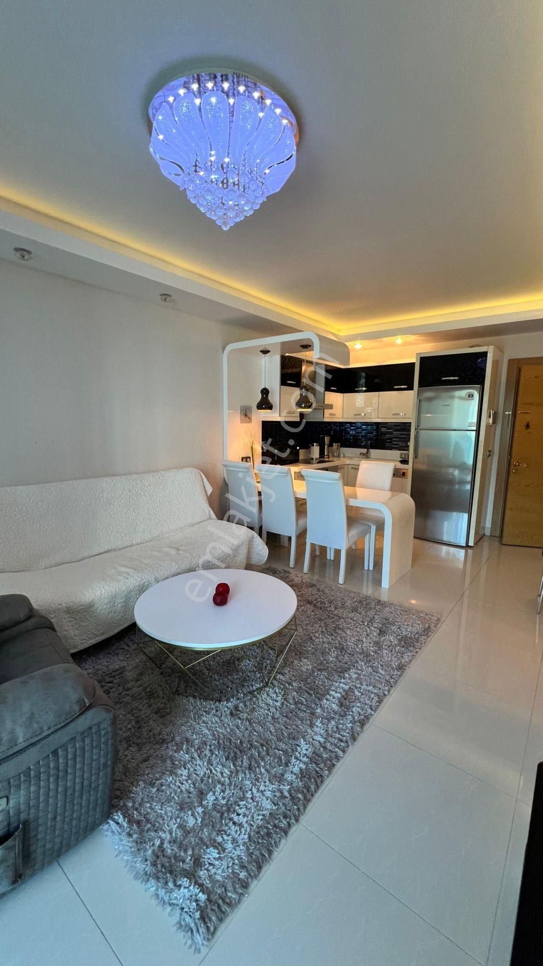 Mahmutlar'da Lüks Sitesinde Satılık 1+1 Daire - Görsel 15