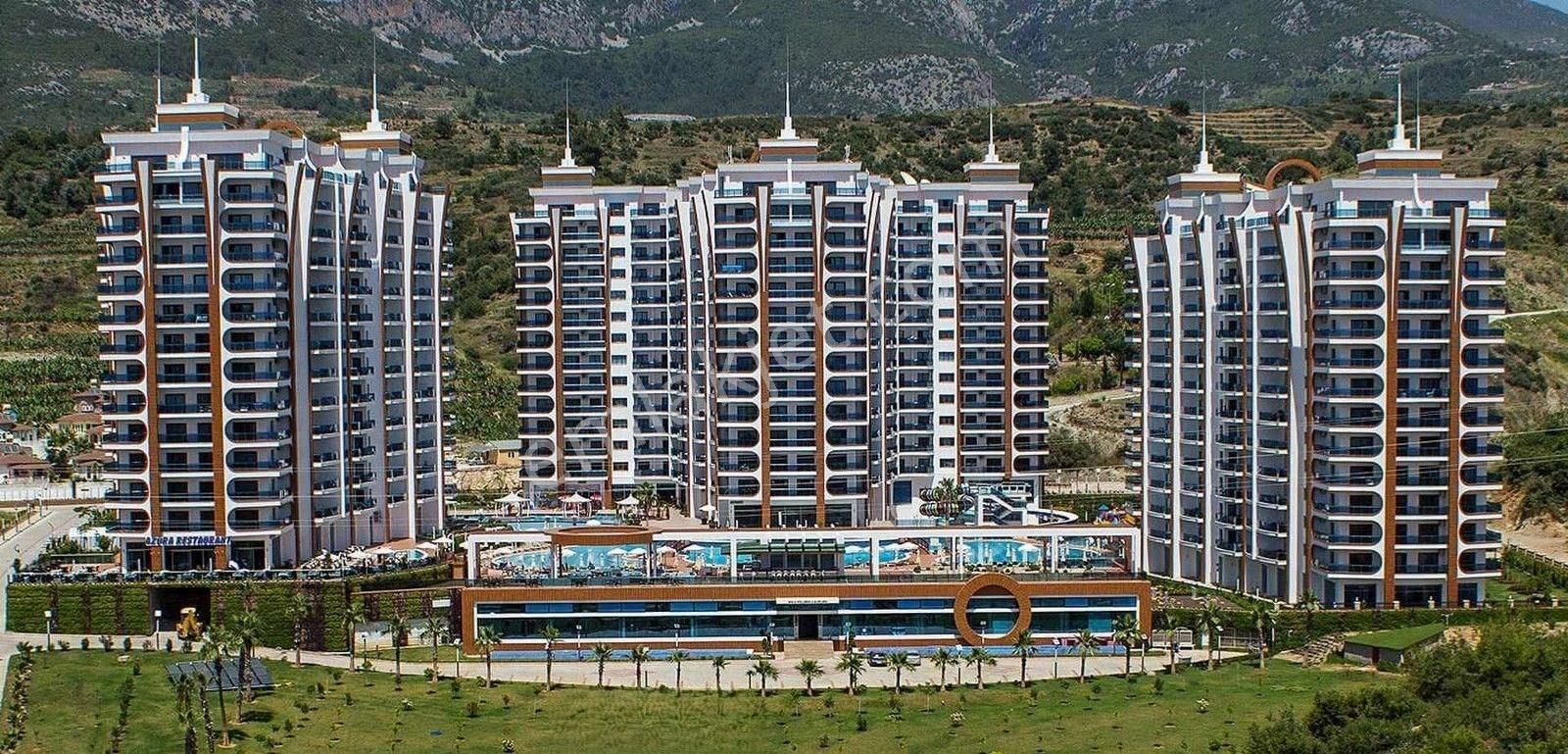 Mahmutlar'da Lüks Sitesinde Satılık 1+1 Daire - Görsel 2