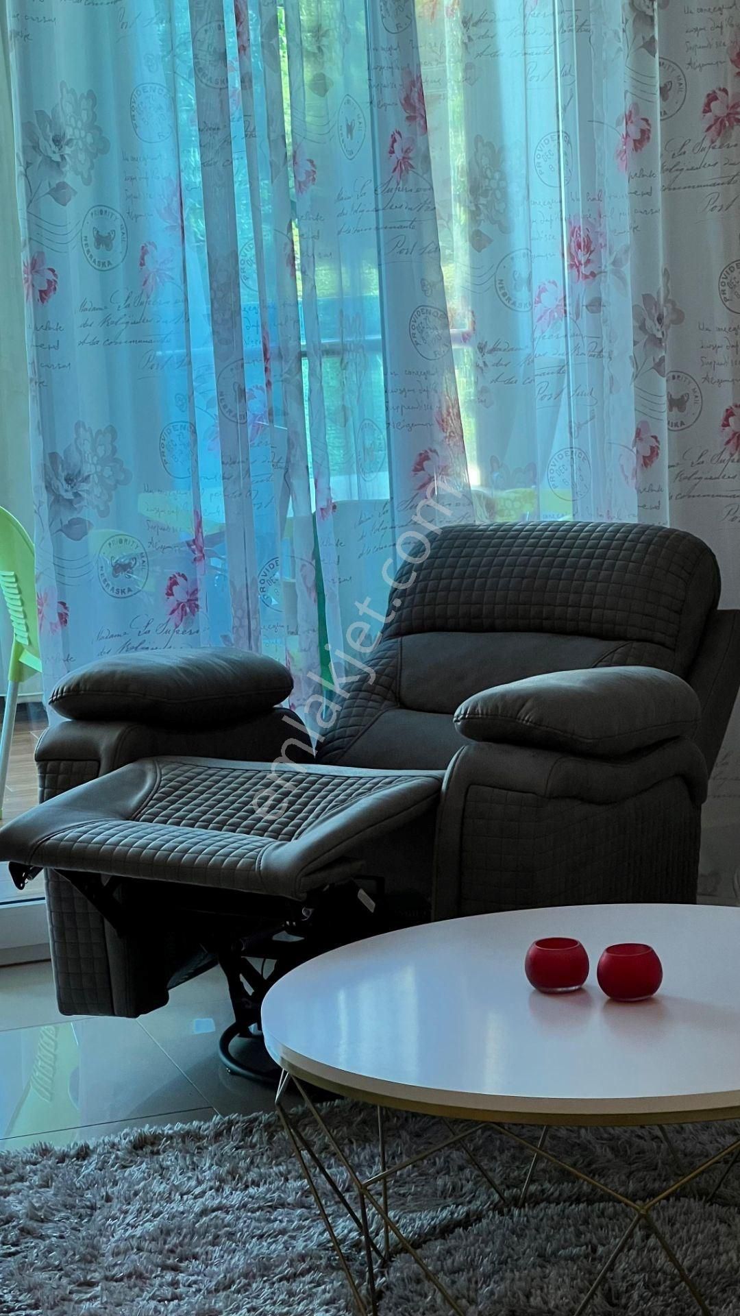 Mahmutlar'da Lüks Sitesinde Satılık 1+1 Daire - Görsel 17