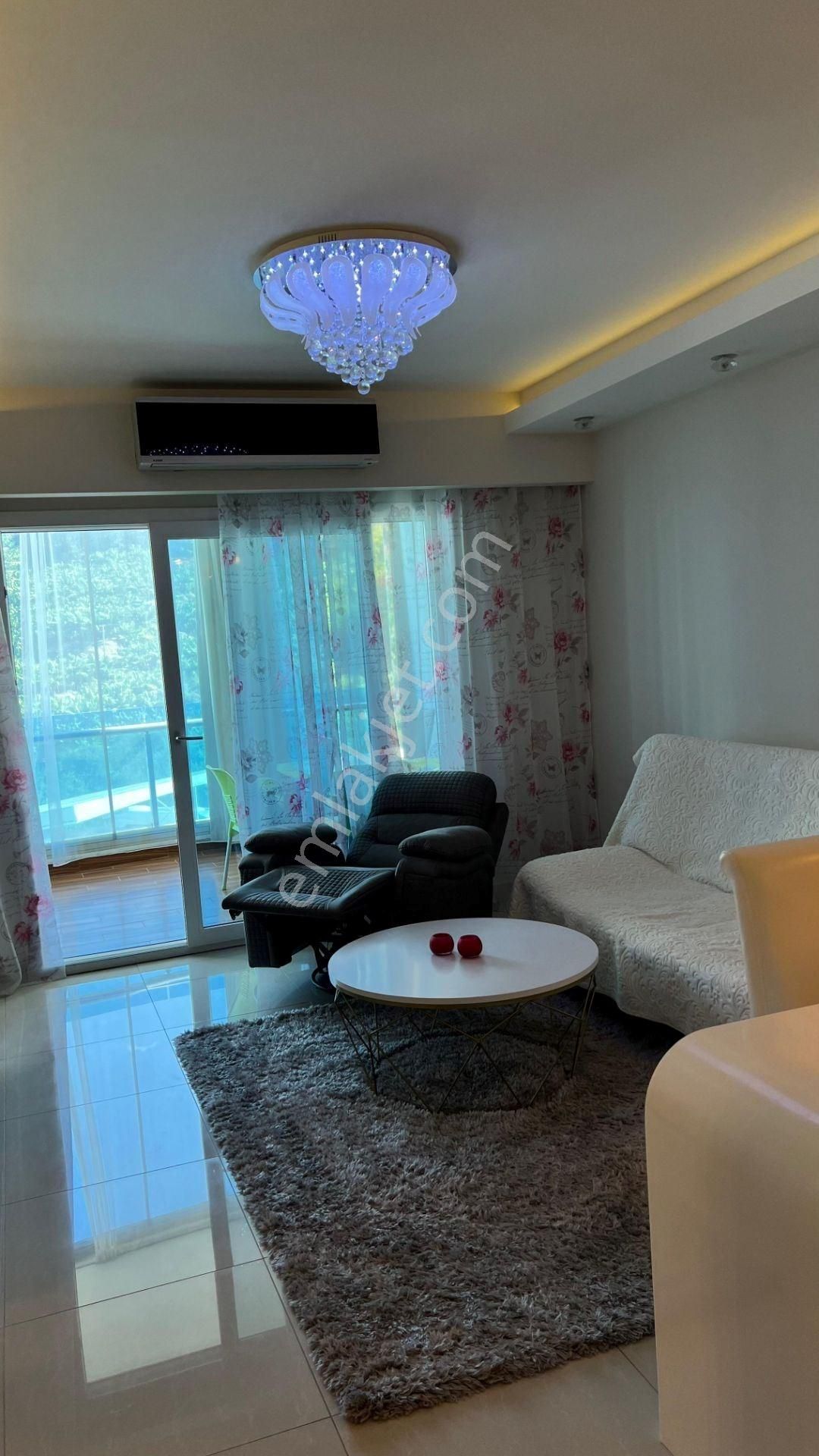 Mahmutlar'da Lüks Sitesinde Satılık 1+1 Daire - Görsel 16