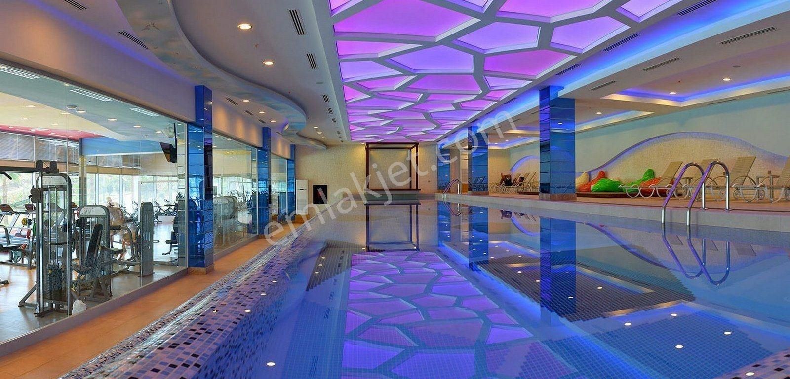 Mahmutlar'da Lüks Sitesinde Satılık 1+1 Daire - Görsel 9