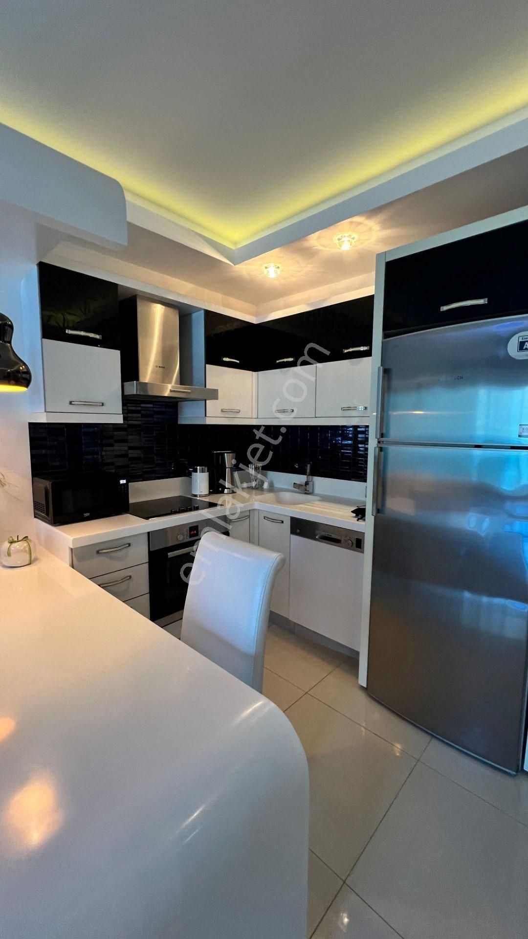 Mahmutlar'da Lüks Sitesinde Satılık 1+1 Daire - Görsel 13