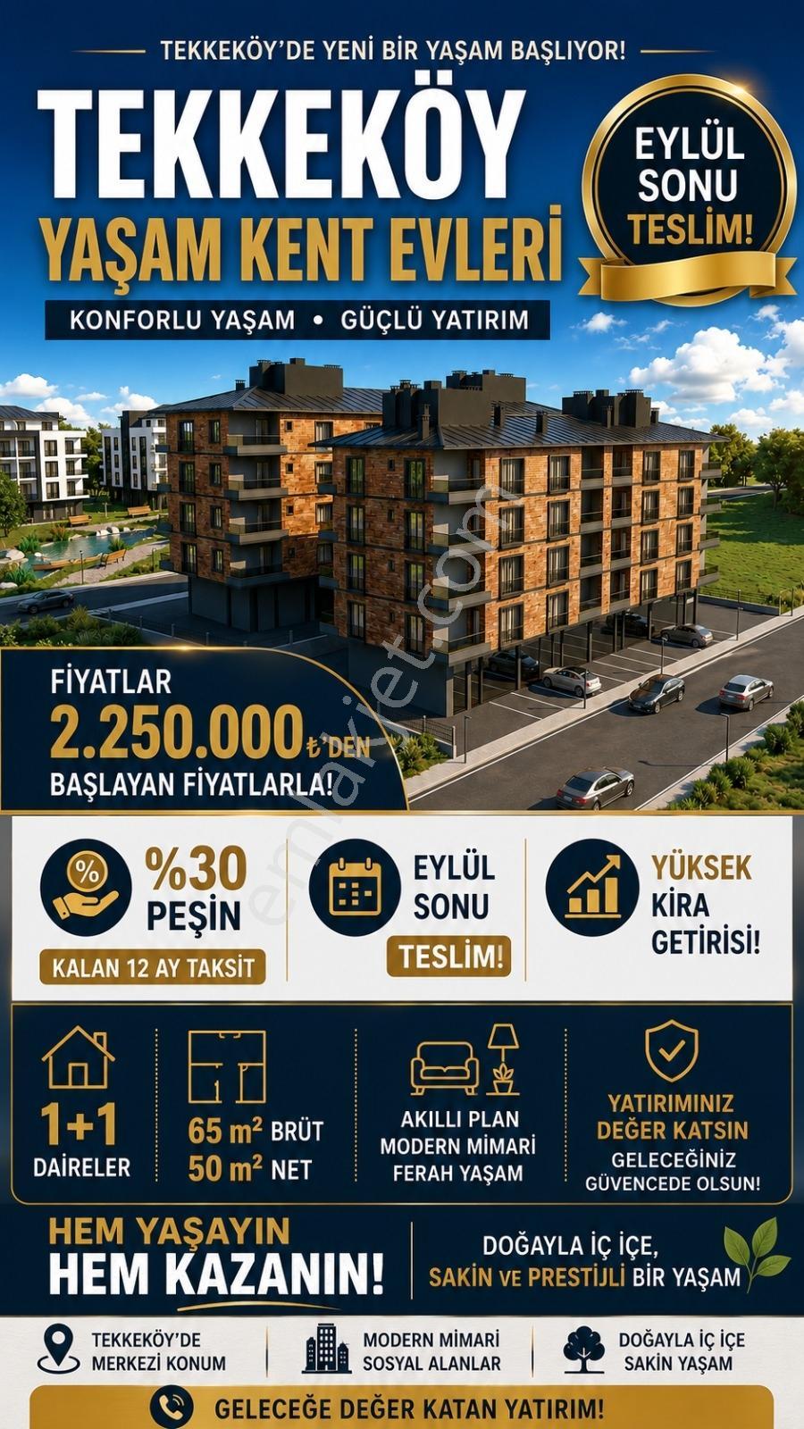 Duru Yapı Gayrimenkulden Satılık 1+1 Daireler - Görsel 13