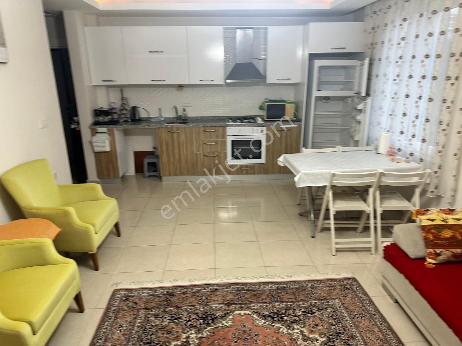 Alanyada Mahmutlarda Kiralık 1+1 Eşyalı Daire Ucuz Ve Uygun - Görsel 25