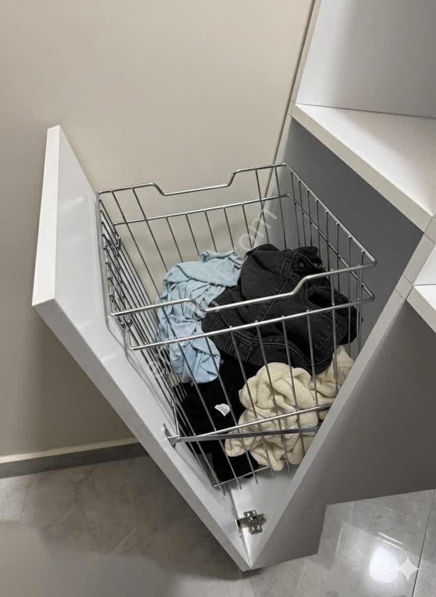 Şahin İnşaat'tan Çamaşır Odalı Yerden Isıtmalı 2+1 Bahçe Katı - Görsel 21