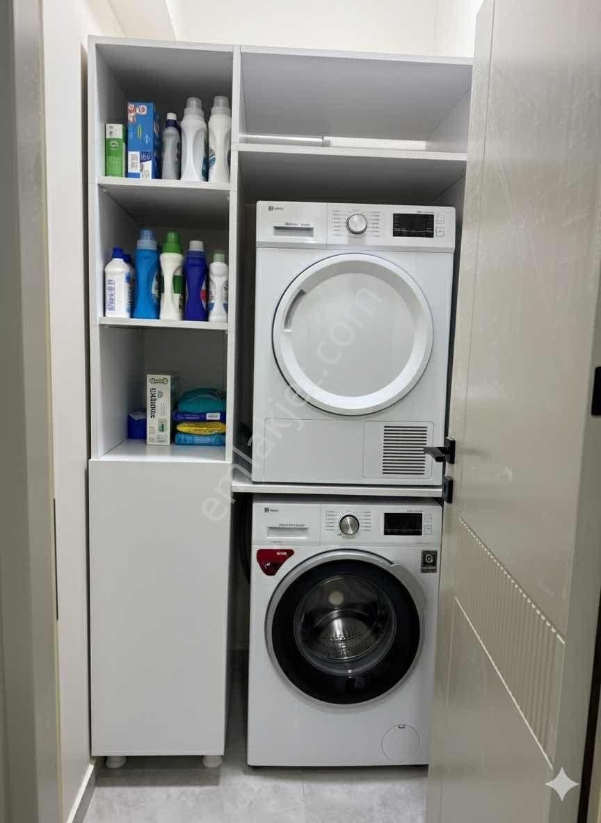 Şahin İnşaat'tan Çamaşır Odalı Yerden Isıtmalı 2+1 Bahçe Katı - Görsel 25