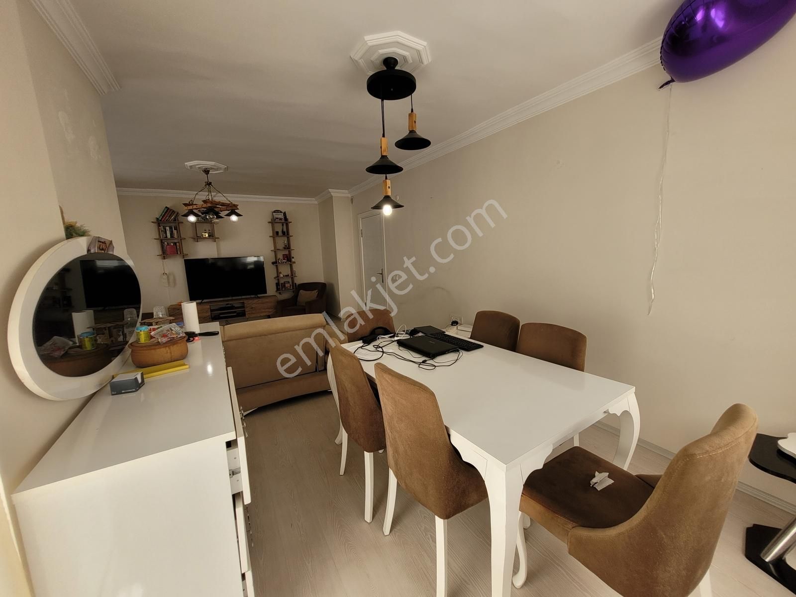 Göçerlerde Satılık 5+1 Asansörlü Güney Cephe Geniş Dubleks Daire - Görsel 8