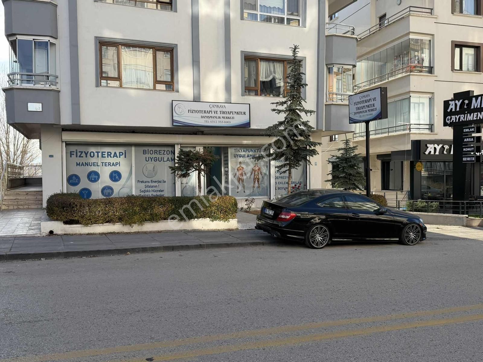 Kırkkonaklar Ş. Günaltay Cadde Üstü 200 M2 Kiralık Dükkan - Görsel 2