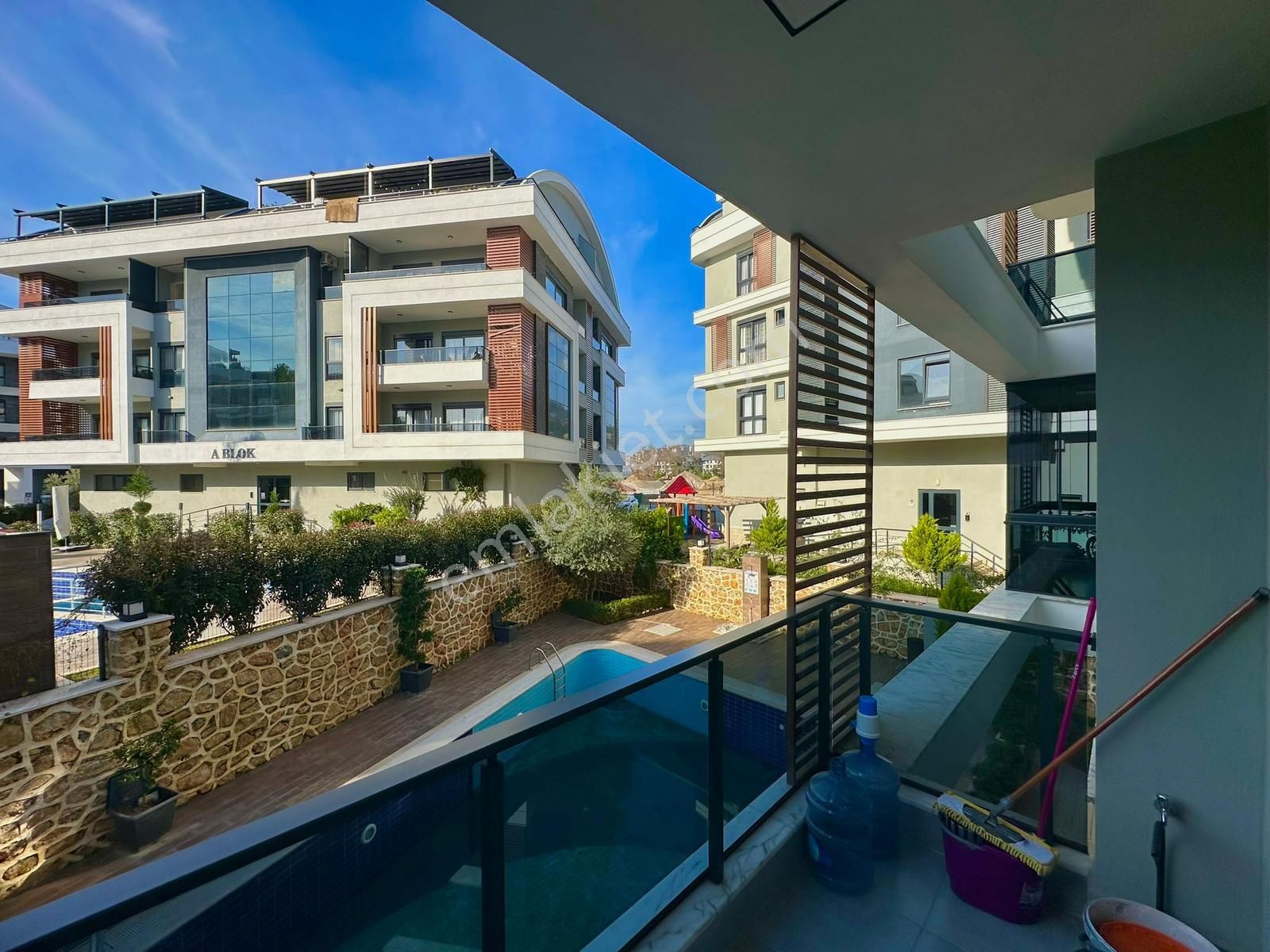 Fırsat Ucuz Daire 1+1 Boş Alanyada Obada Fırsat Ucuz Daire - Görsel 28