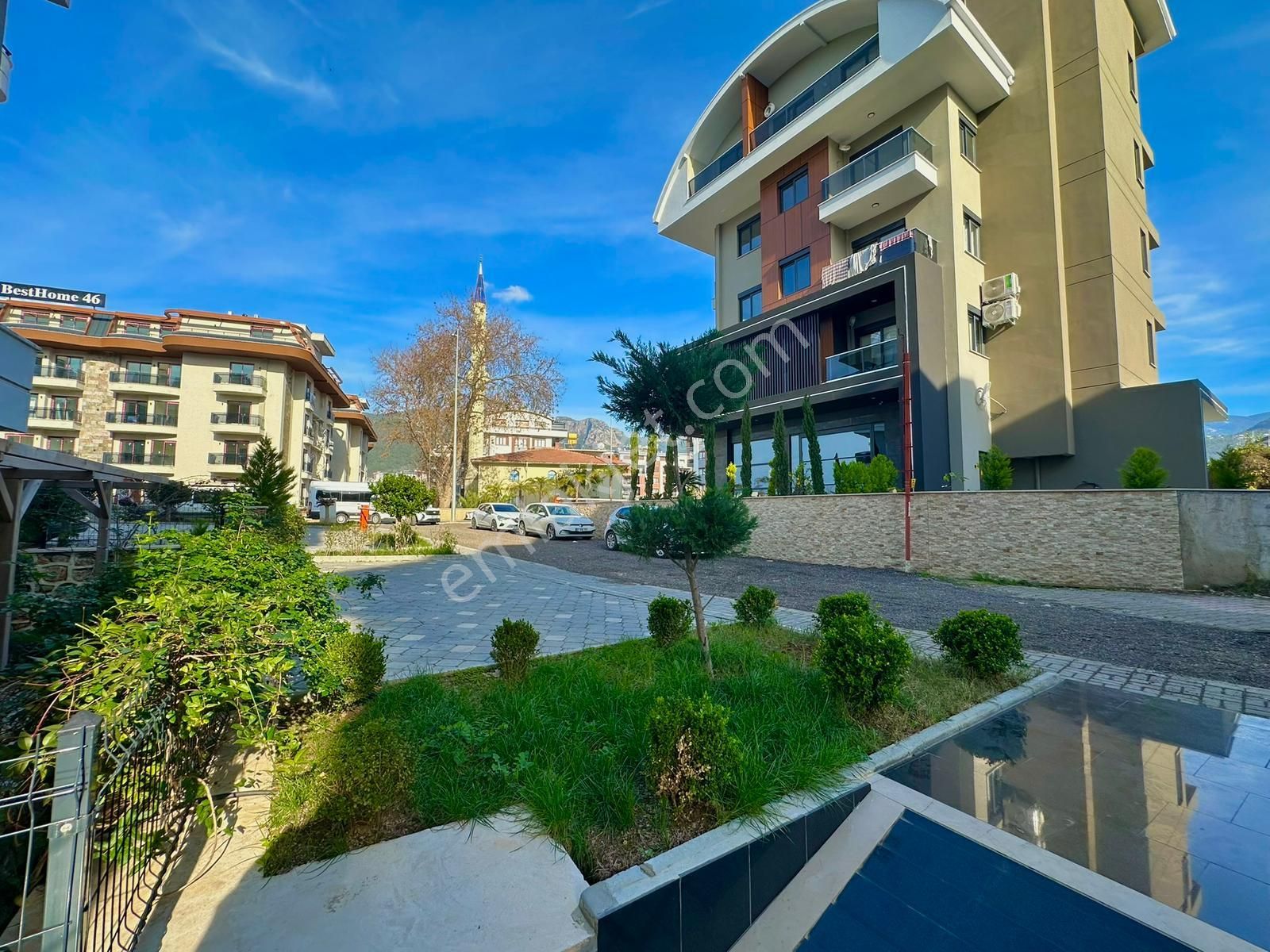 Fırsat Ucuz Daire 1+1 Boş Alanyada Obada Fırsat Ucuz Daire - Görsel 9