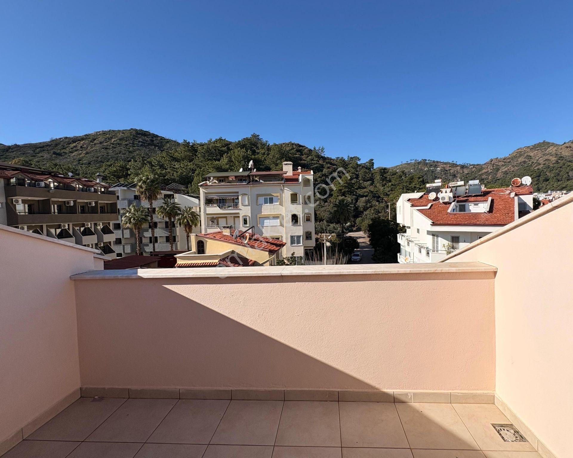 Fi Harita Gayrimenkul Marmaris Siteler Kiralık Eşyasız 2+1 Dubleks Daire - Görsel 16