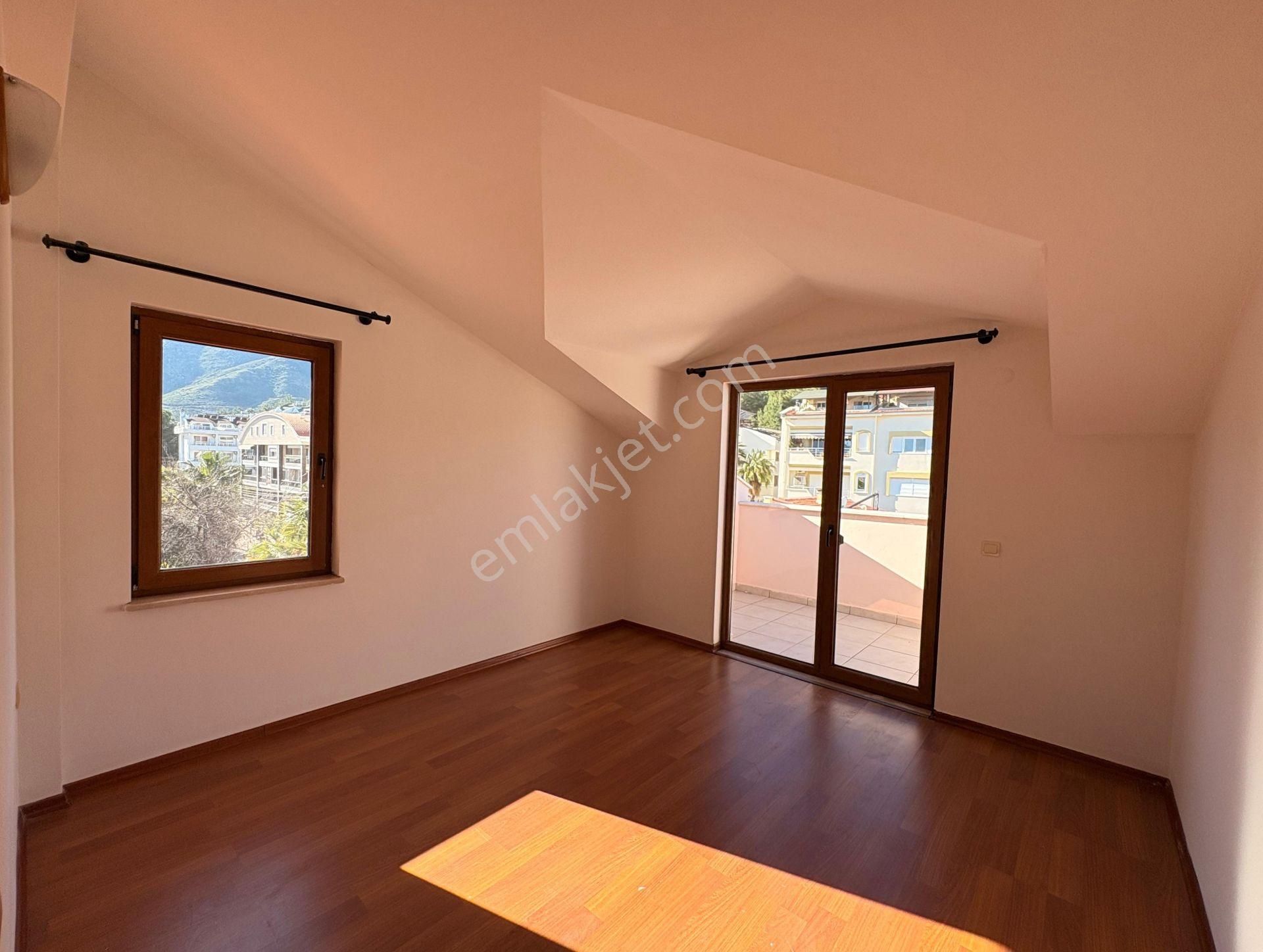 Fi Harita Gayrimenkul Marmaris Siteler Kiralık Eşyasız 2+1 Dubleks Daire - Görsel 17