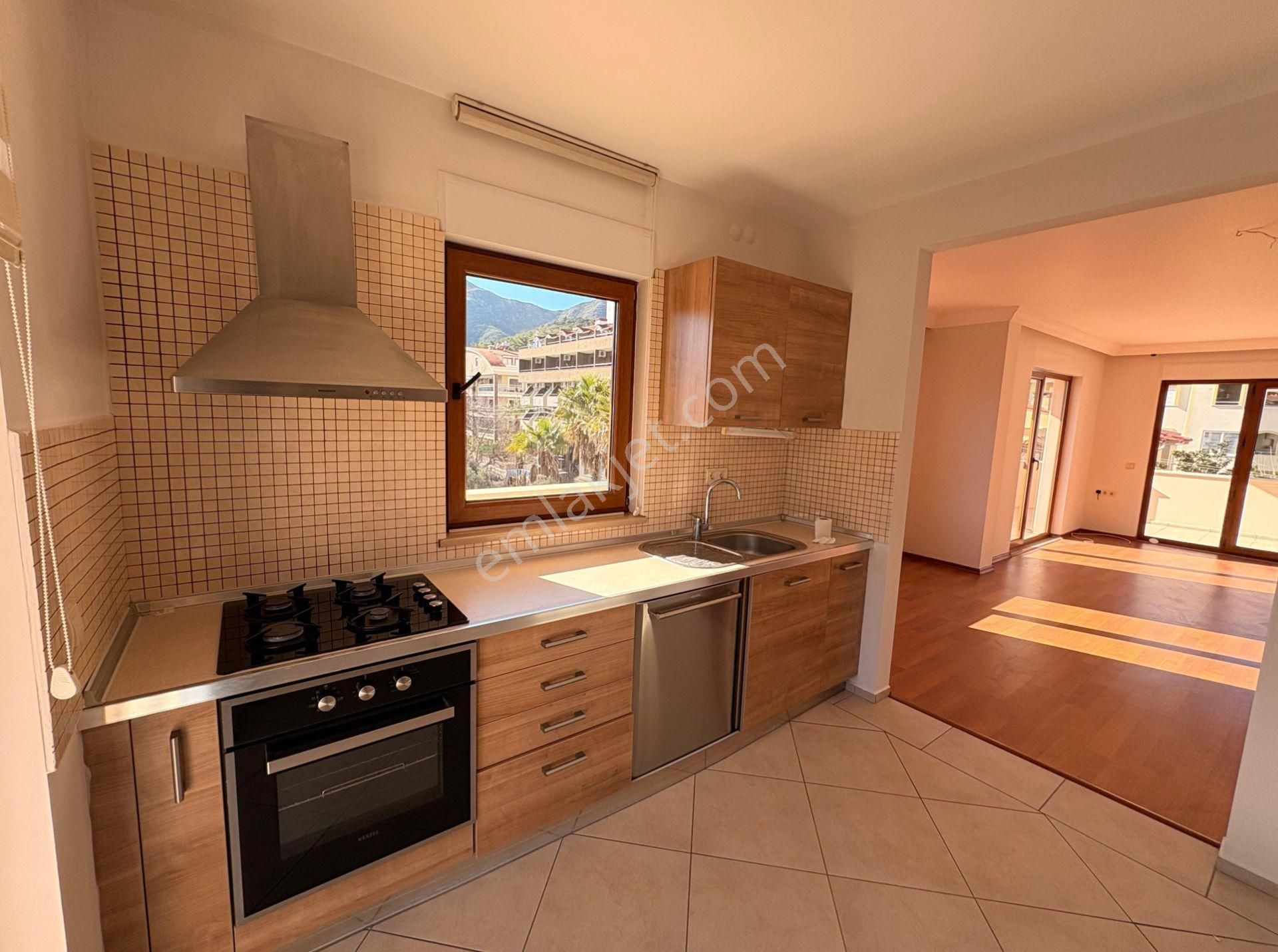 Fi Harita Gayrimenkul Marmaris Siteler Kiralık Eşyasız 2+1 Dubleks Daire - Görsel 9