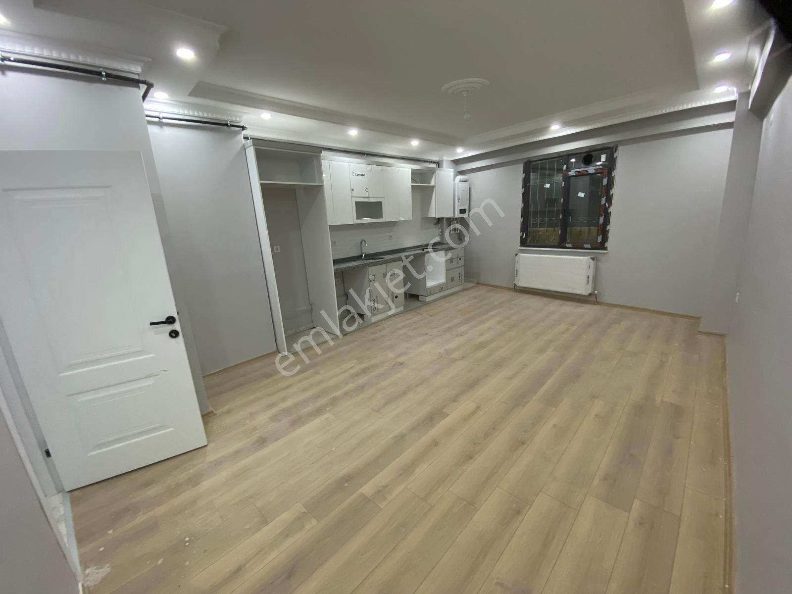 Litros'tan Fatih Mah 1+1 Kredili 75² Bahçe Kat Satılık Daire - Görsel 2
