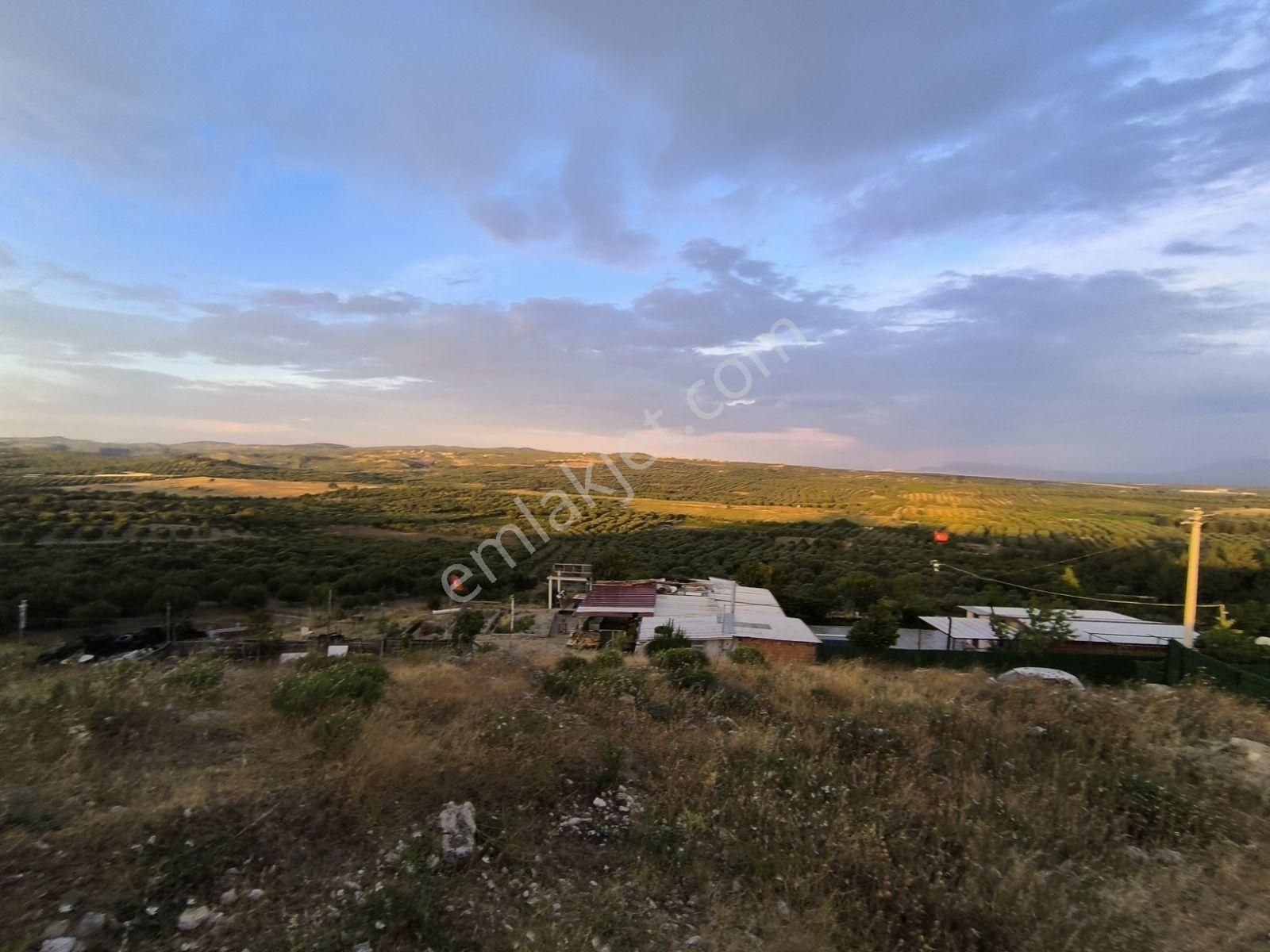 Manisa Saruhanlı Kepenekli 420m2 Villa İmarlı Manzaralı Arsa - Görsel 3