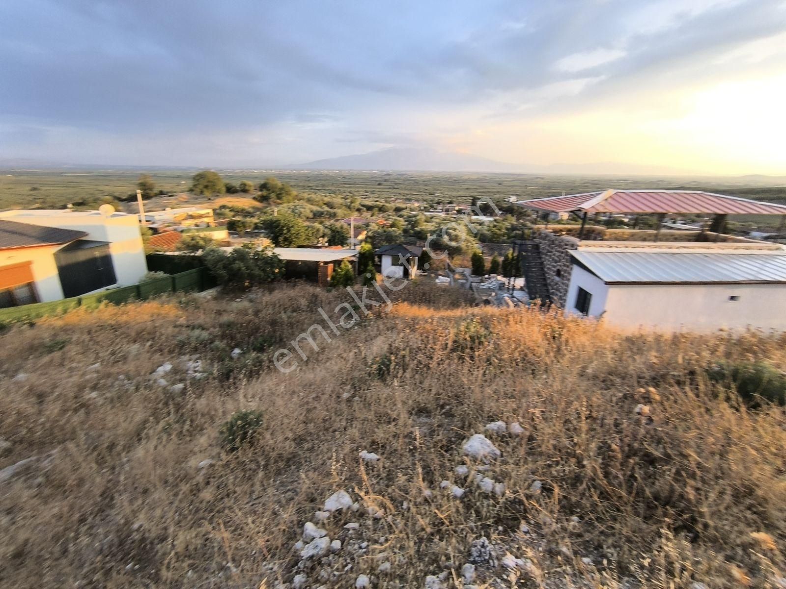 Manisa Saruhanlı Kepenekli 420m2 Villa İmarlı Manzaralı Arsa - Görsel 33